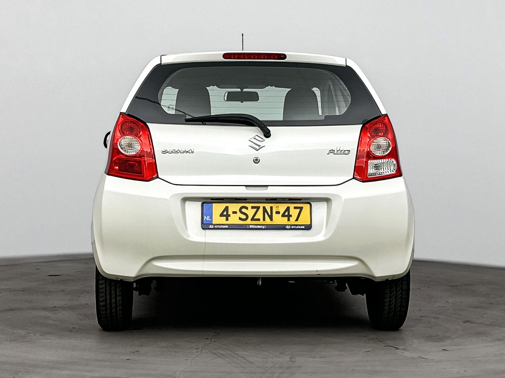Foto van Suzuki Alto