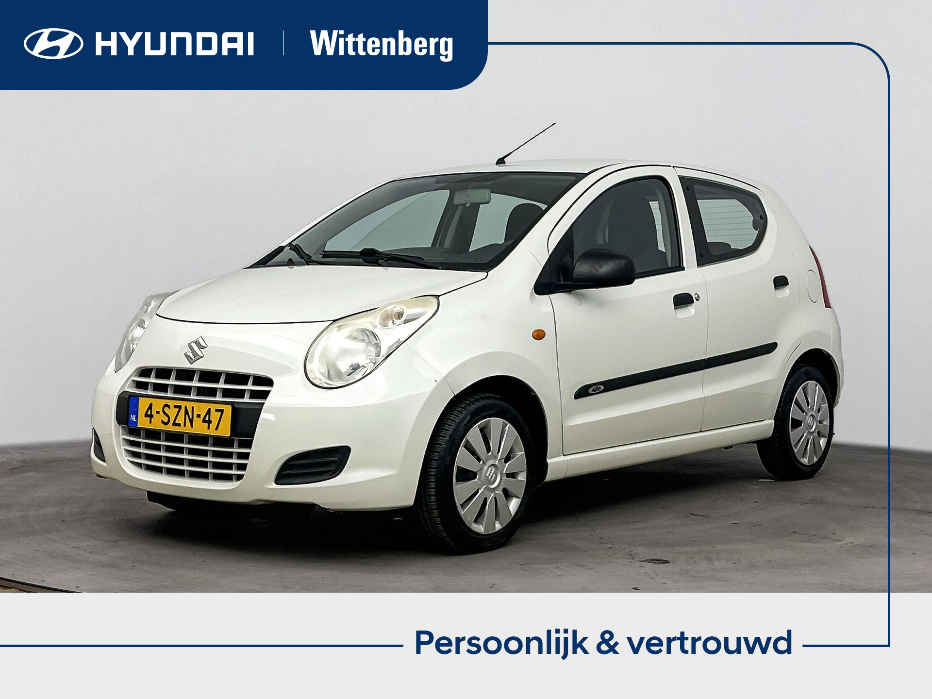Suzuki Alto 1.0 COMFORT EASSS 2014 - voorkant