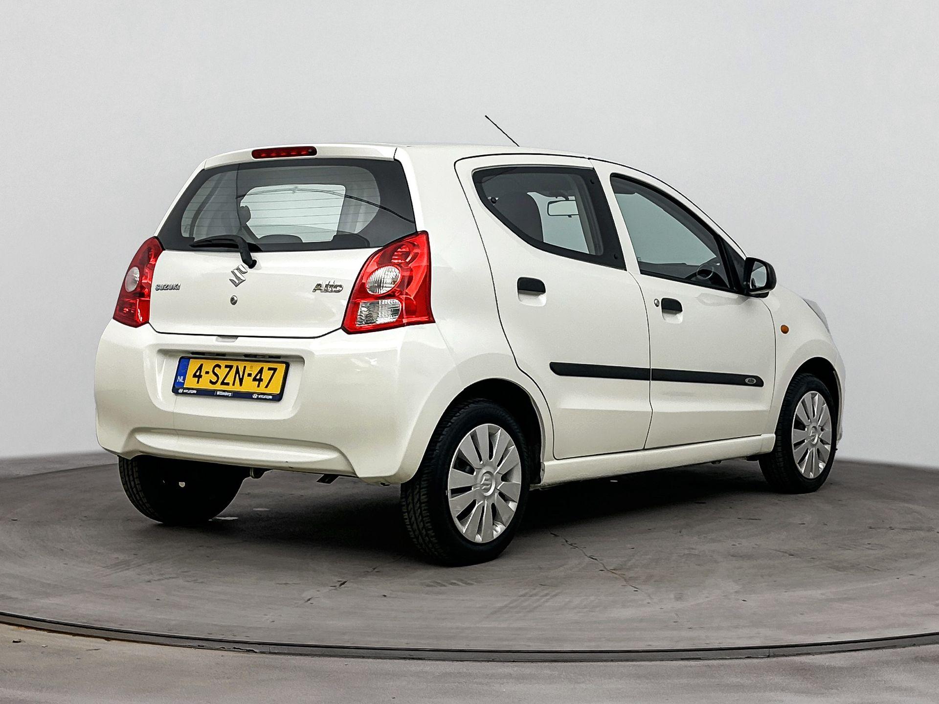 Foto van Suzuki Alto