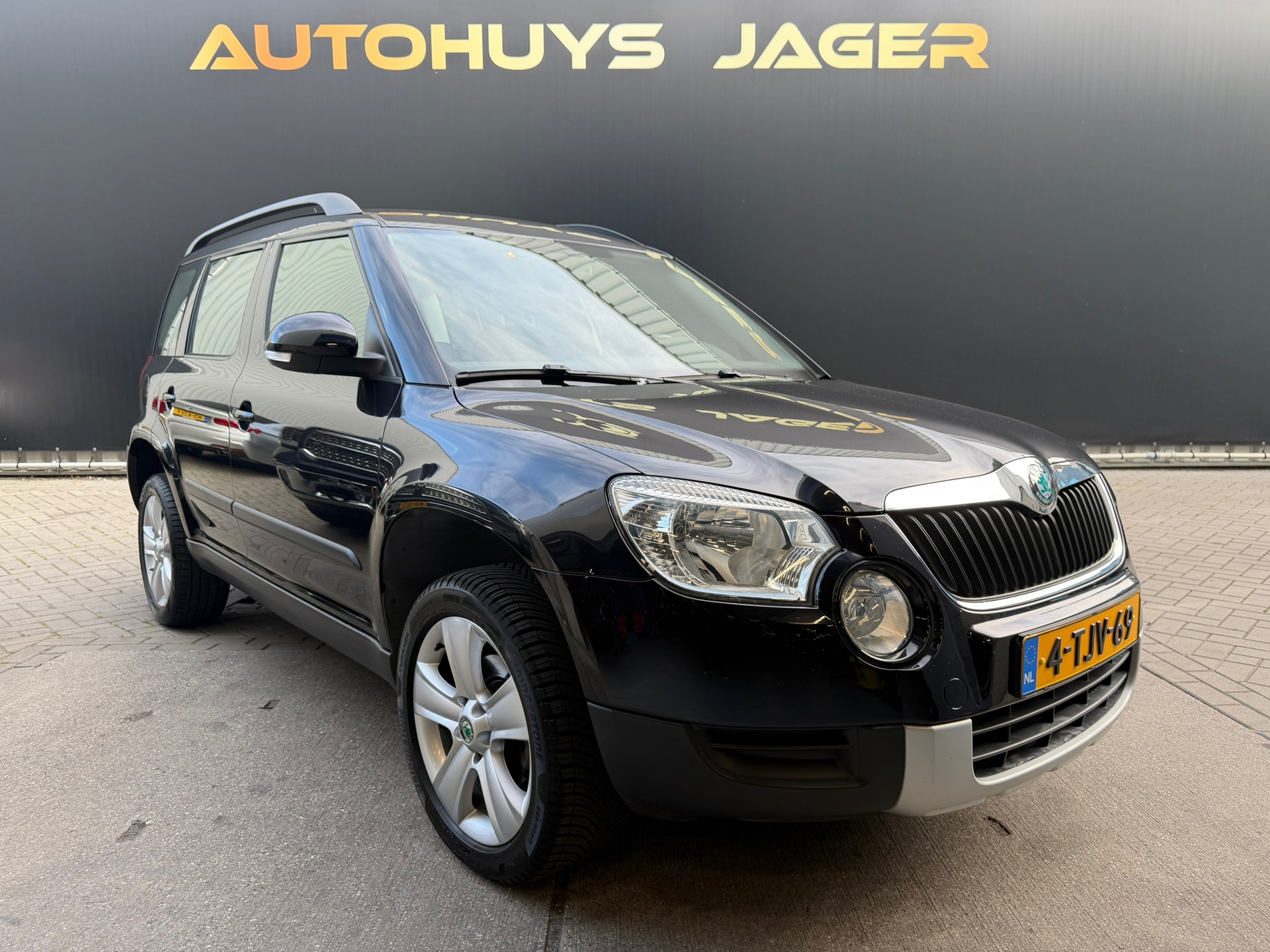 Foto van Skoda Yeti