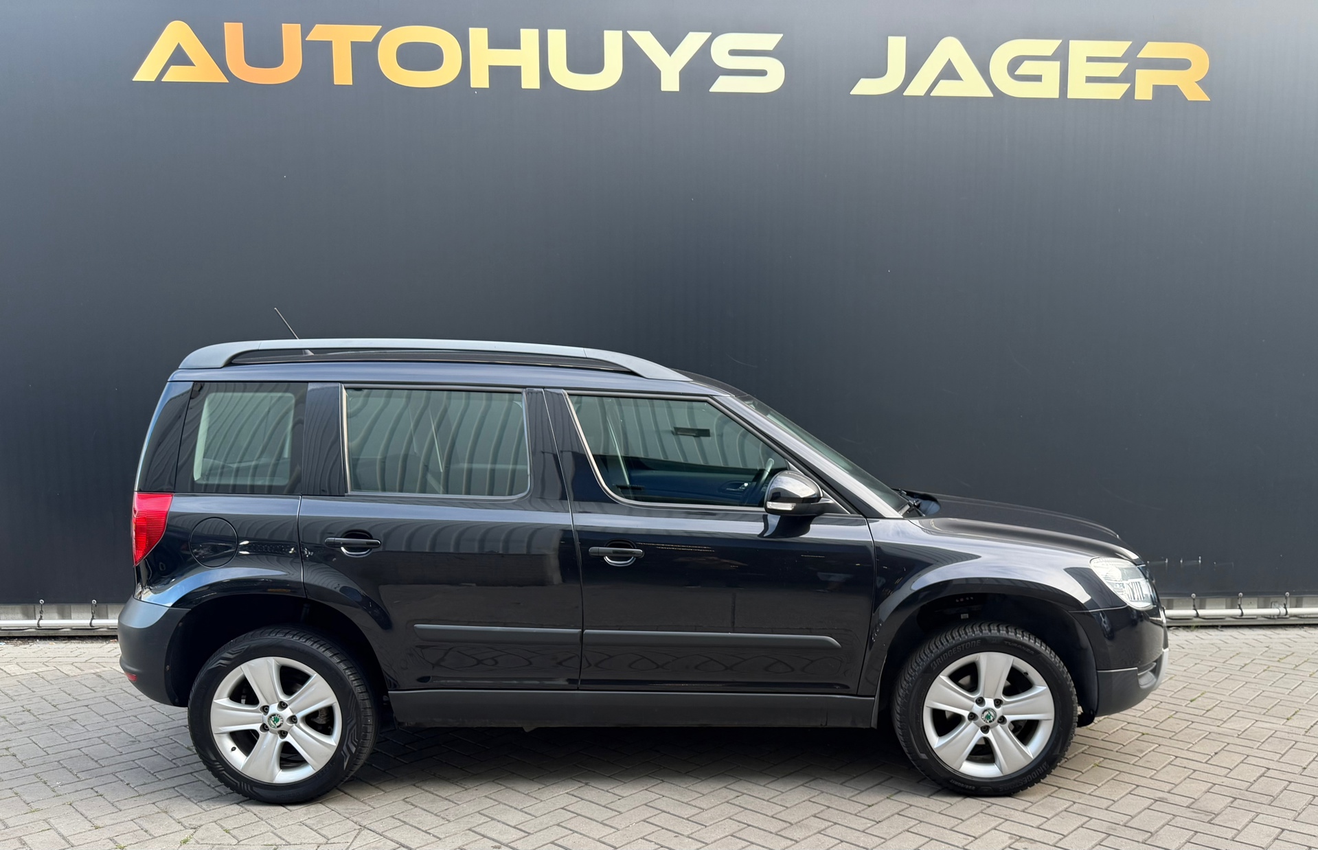 Foto van Skoda Yeti