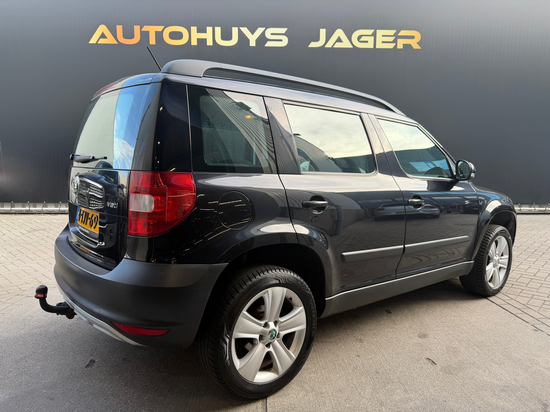 Foto van Skoda Yeti