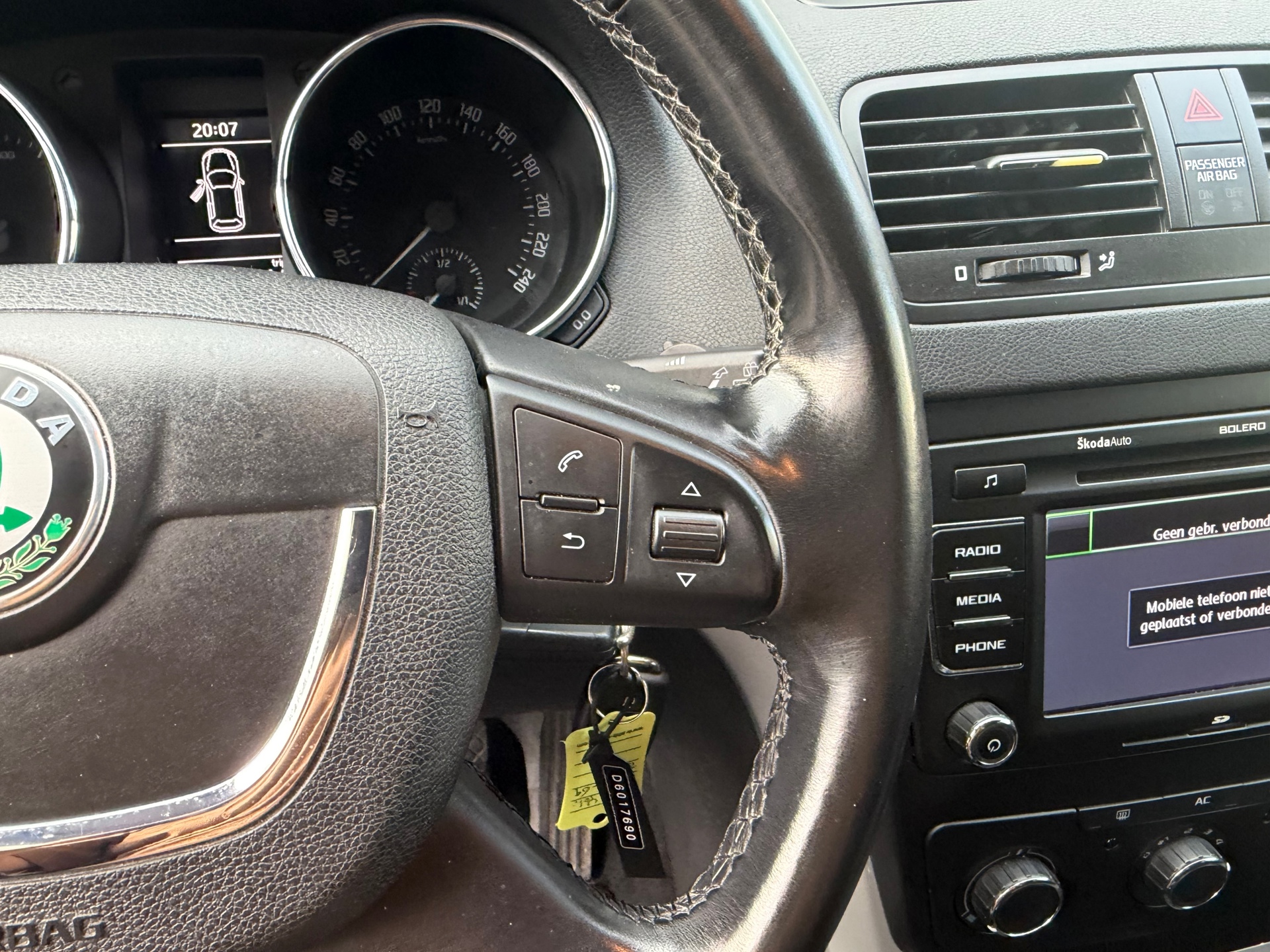 Foto van Skoda Yeti