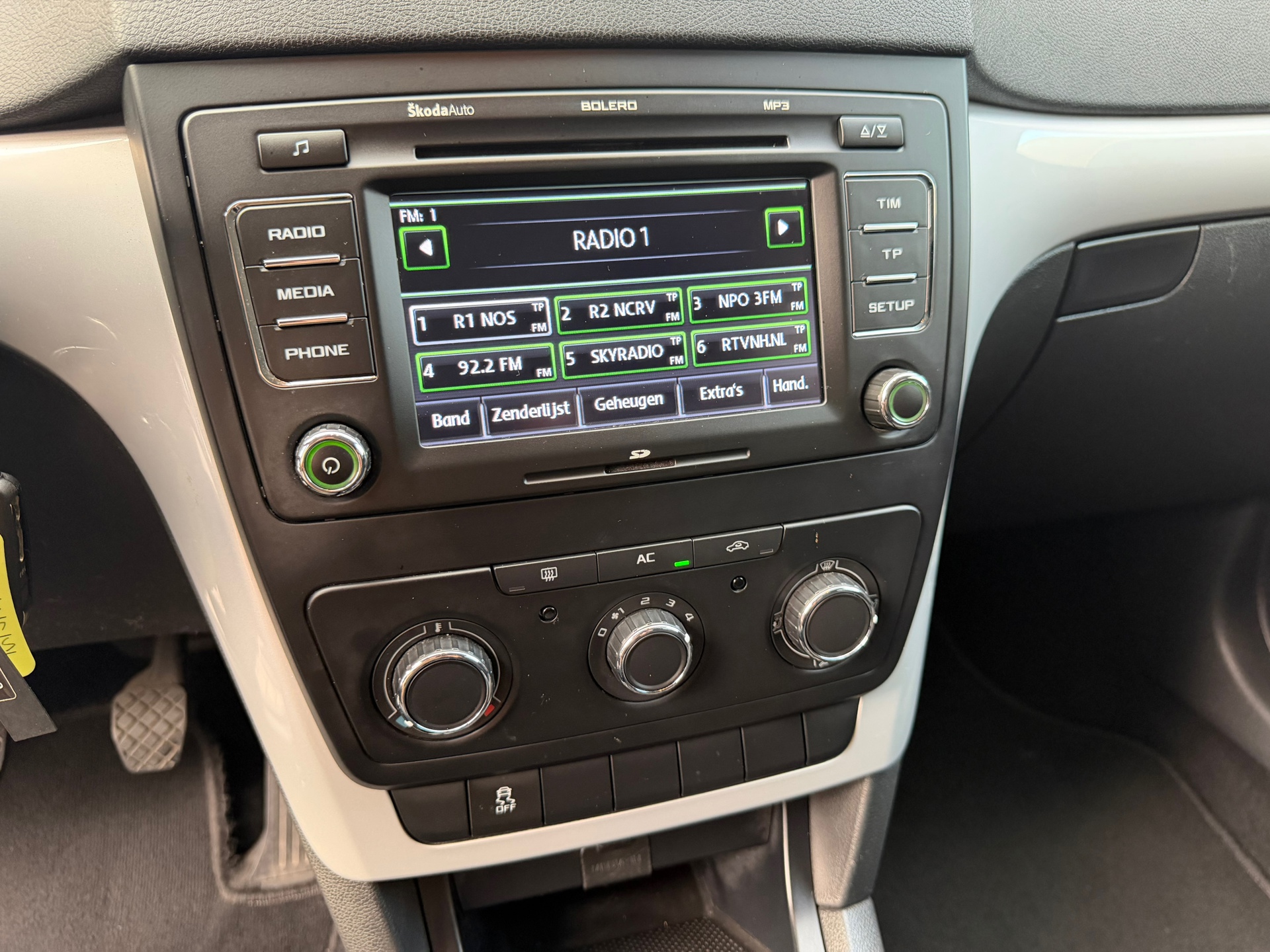 Foto van Skoda Yeti