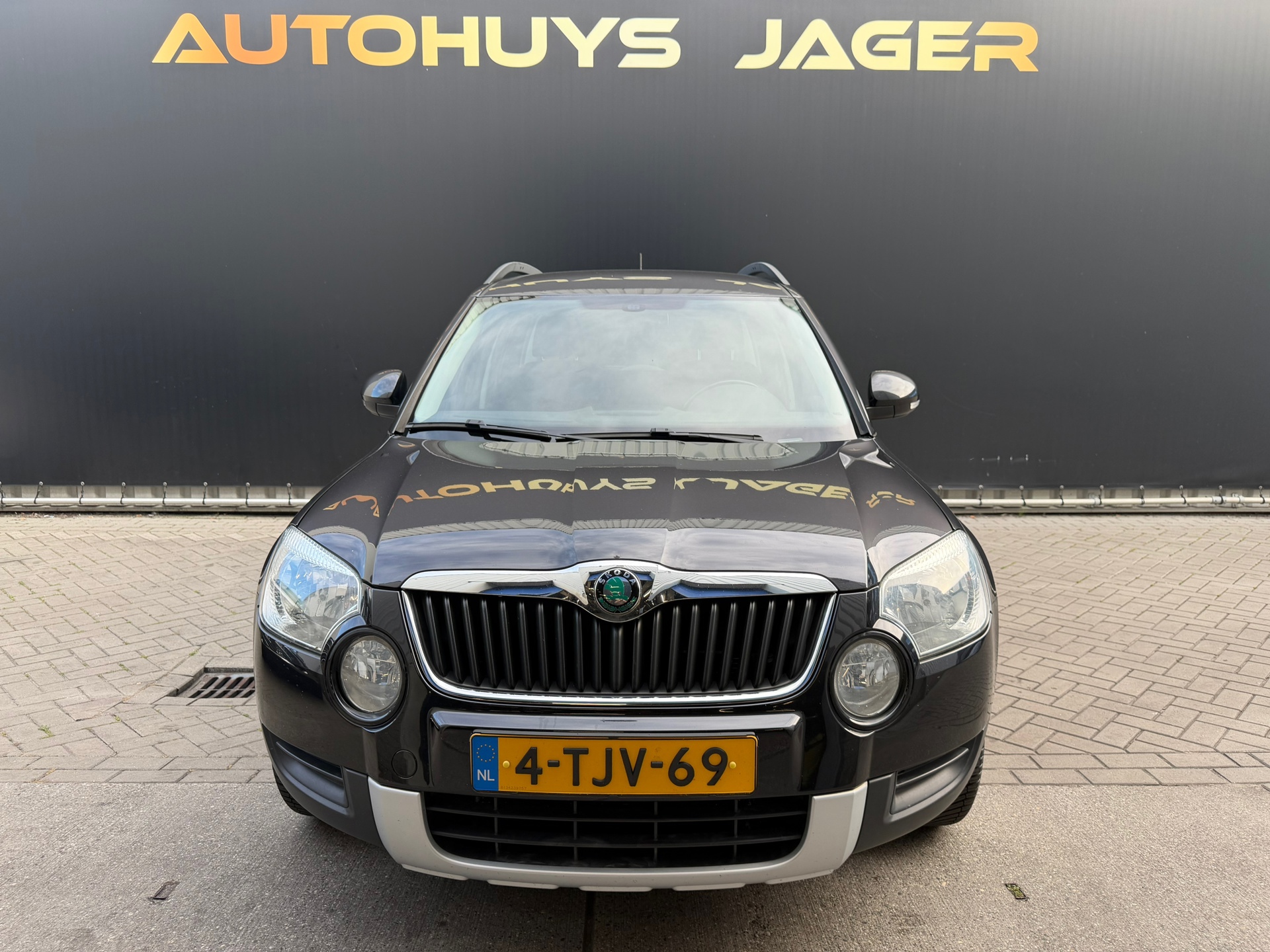 Foto van Skoda Yeti