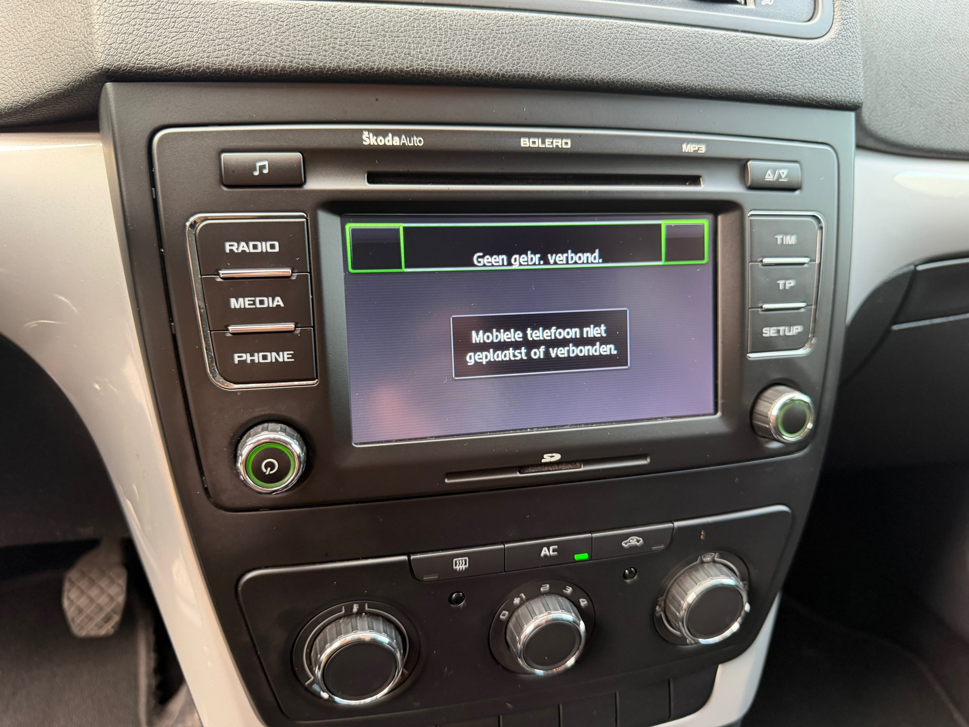 Foto van Skoda Yeti