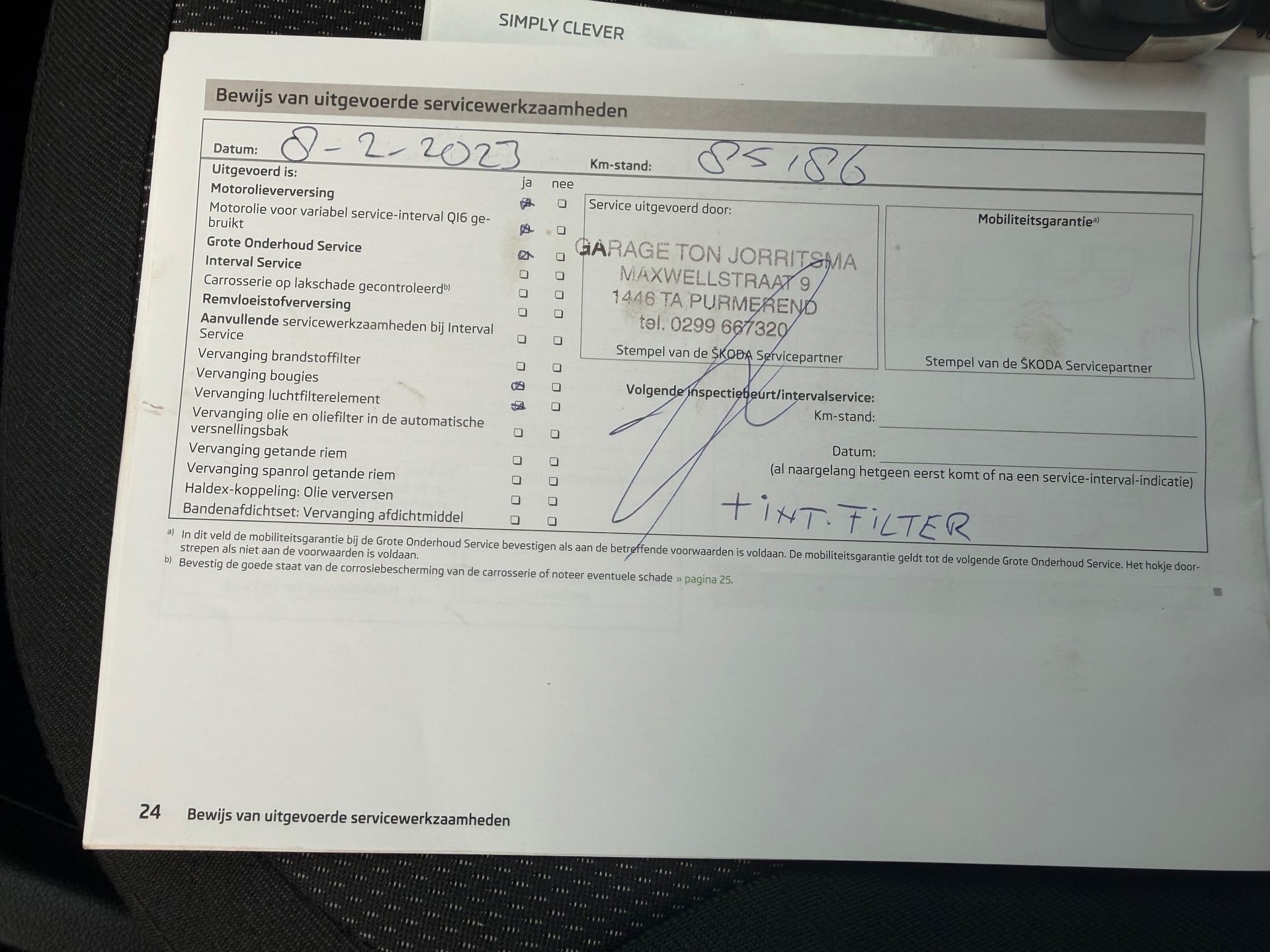 Foto van Skoda Yeti
