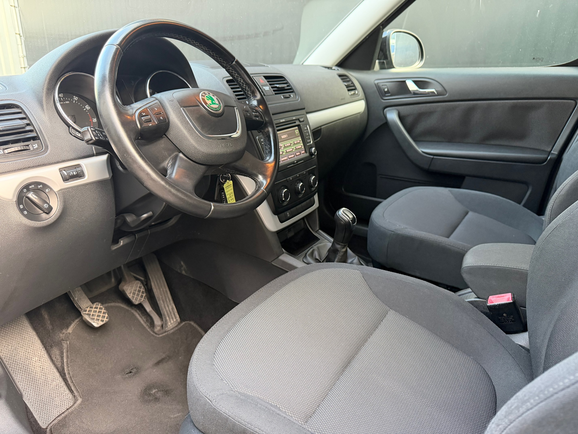Foto van Skoda Yeti