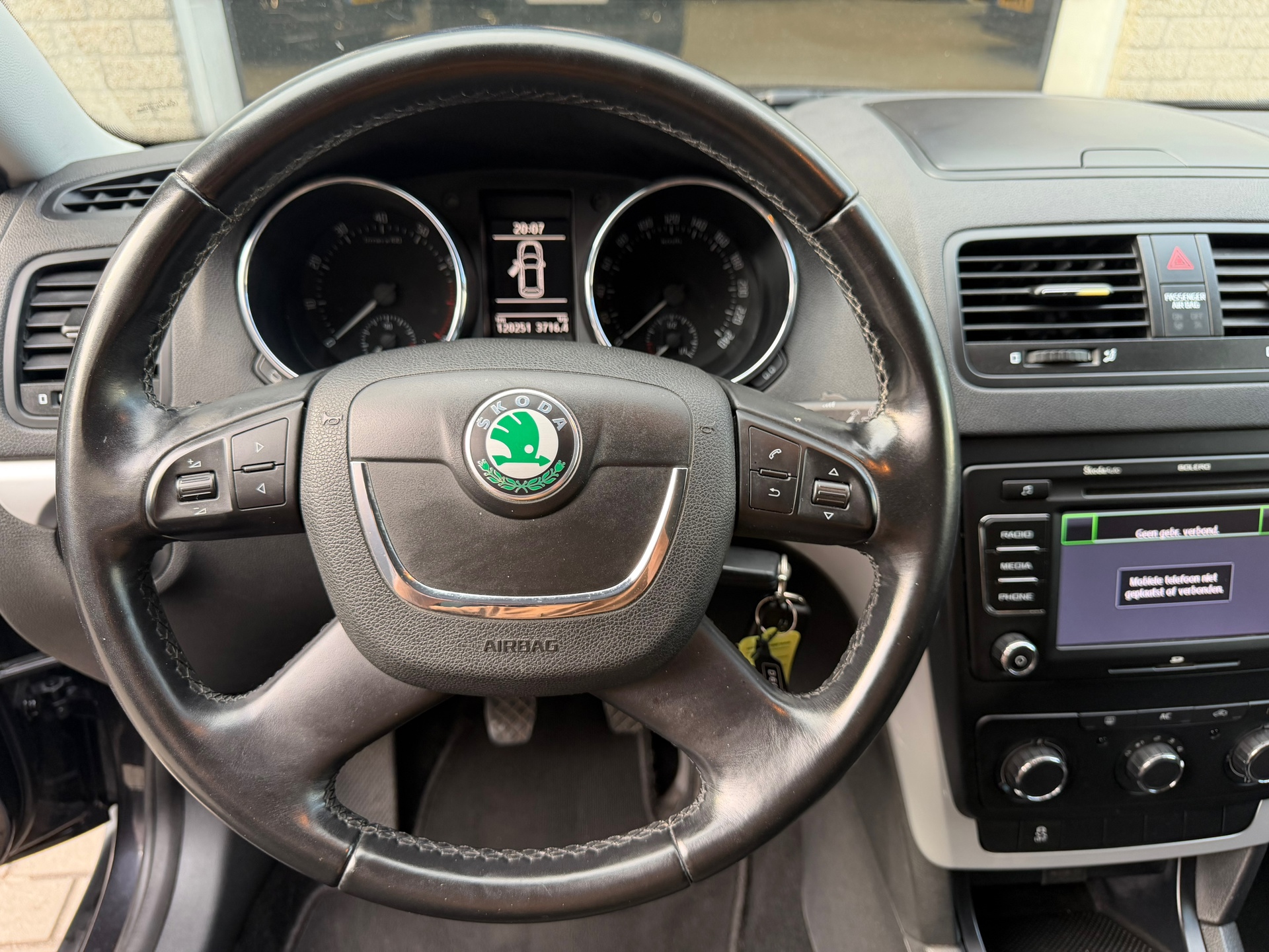 Foto van Skoda Yeti