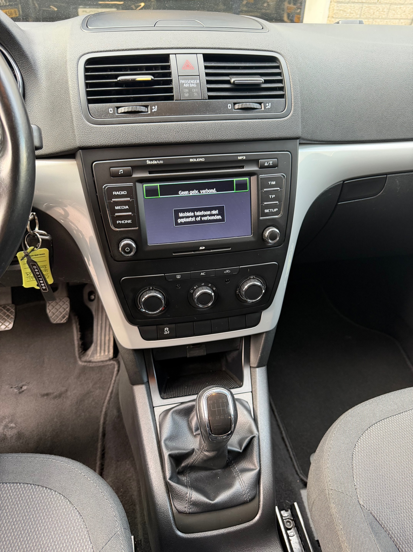 Foto van Skoda Yeti