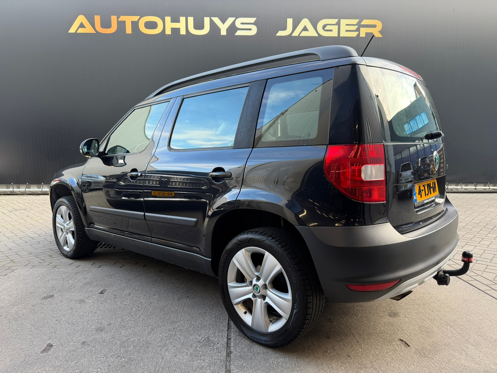 Foto van Skoda Yeti