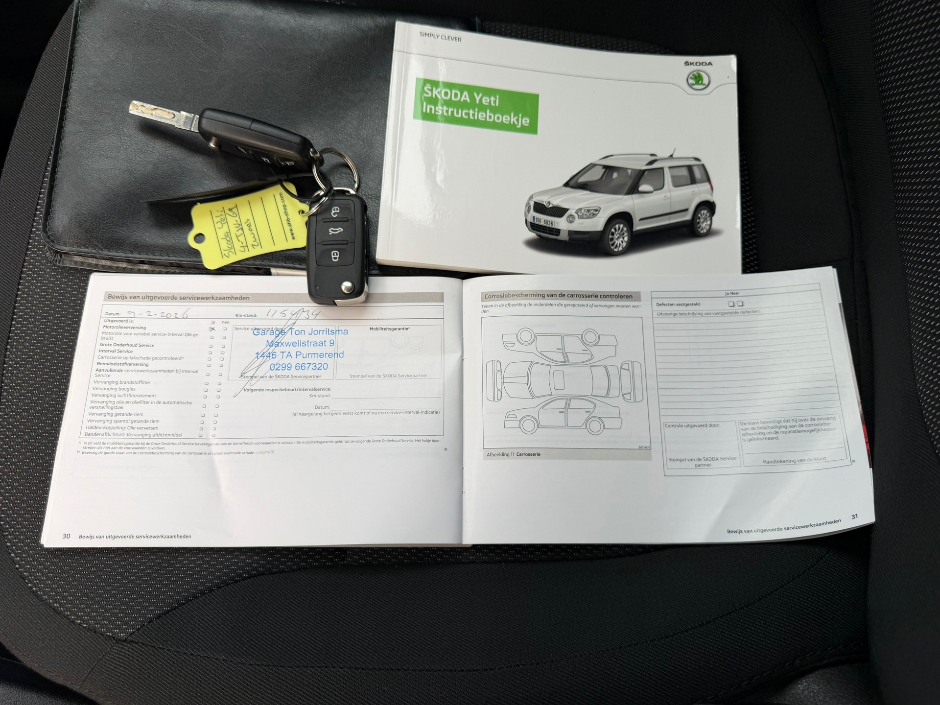 Foto van Skoda Yeti