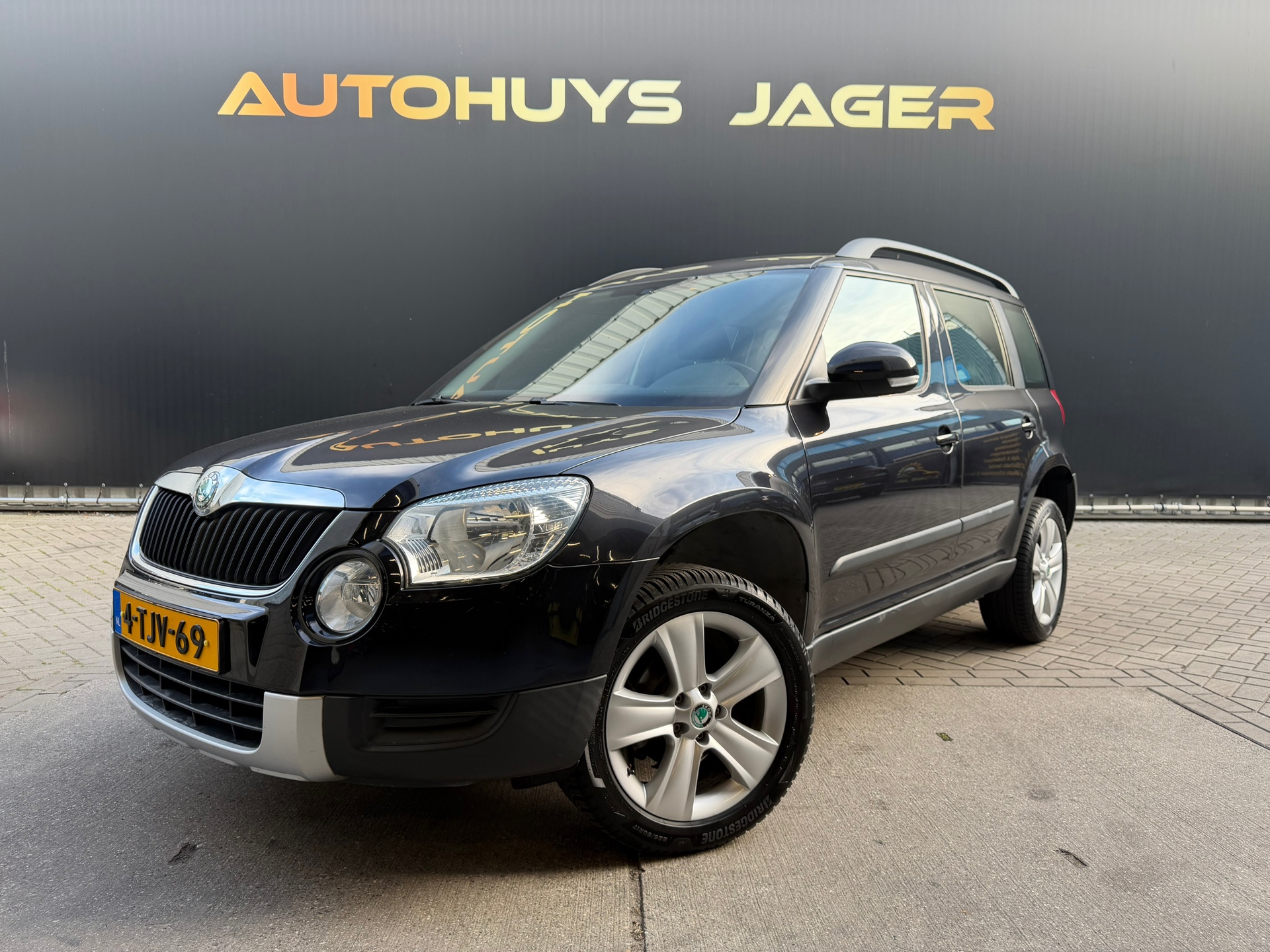 Skoda Yeti 1.2 TSI Ambition 2013 - voorkant