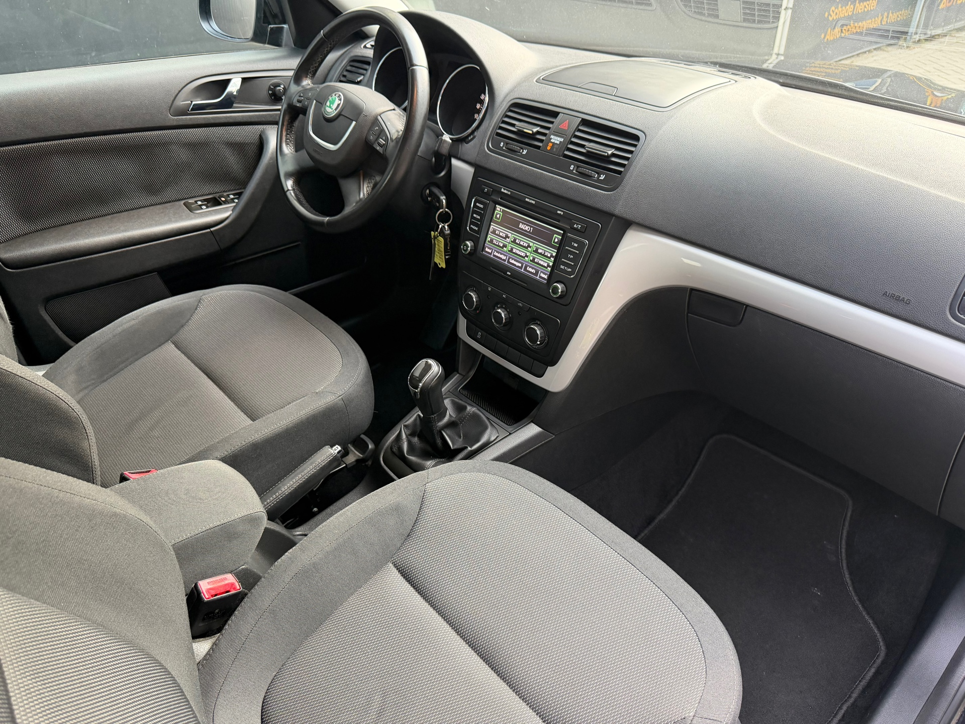 Foto van Skoda Yeti
