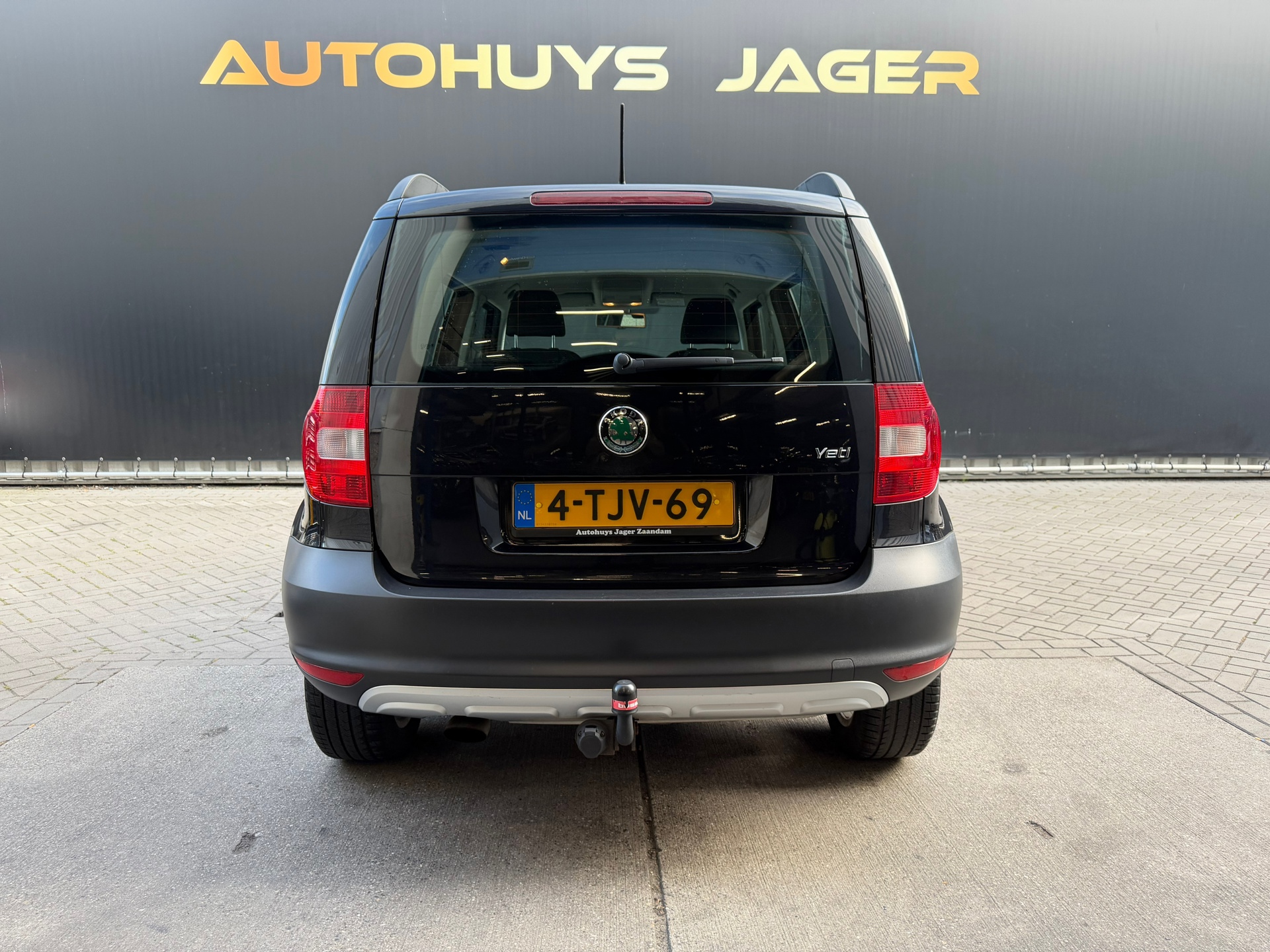 Foto van Skoda Yeti