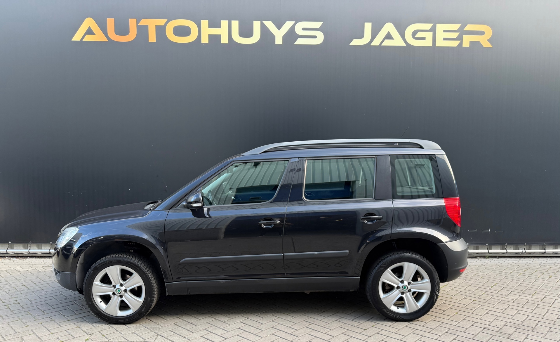 Foto van Skoda Yeti