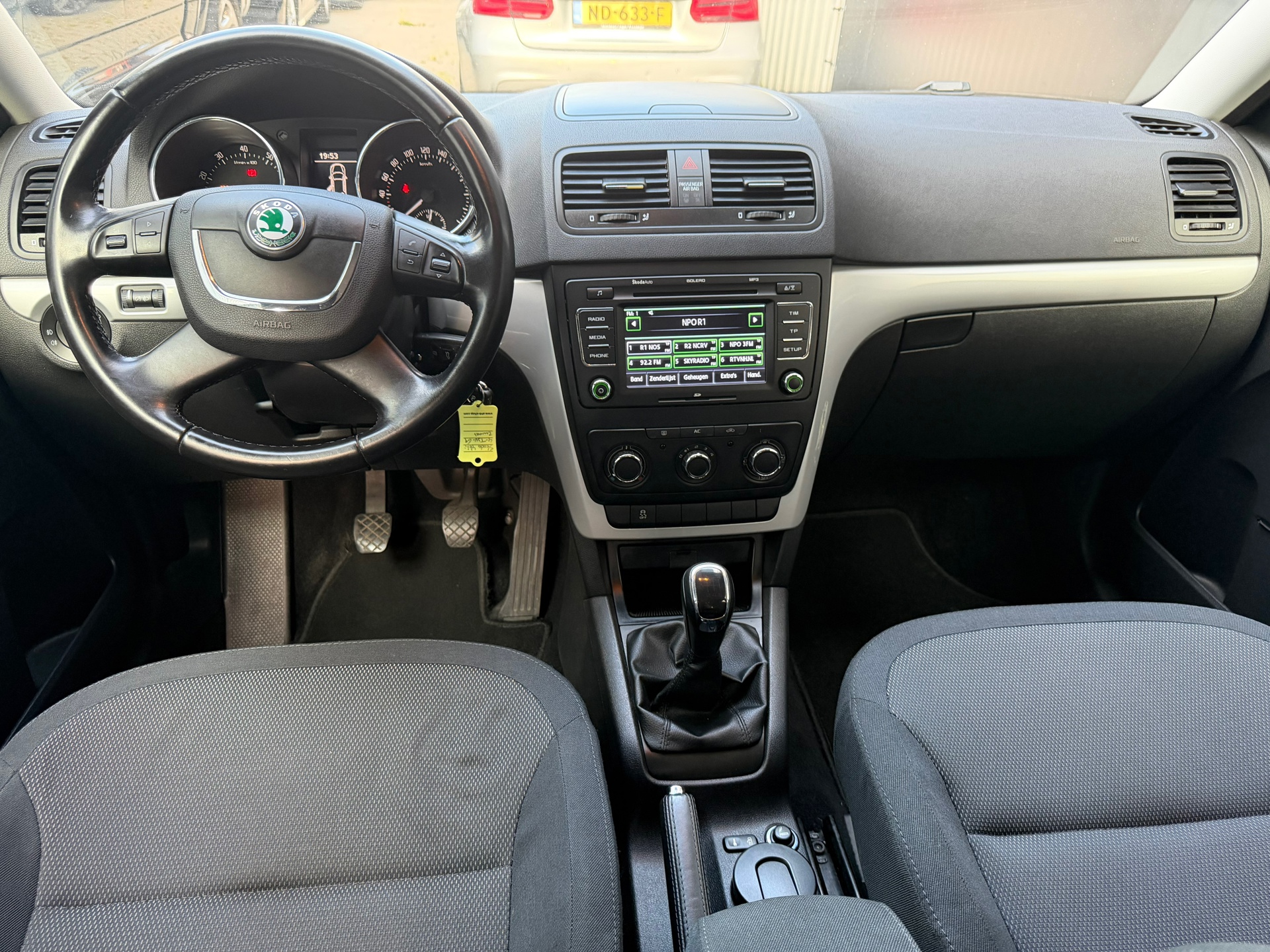 Foto van Skoda Yeti