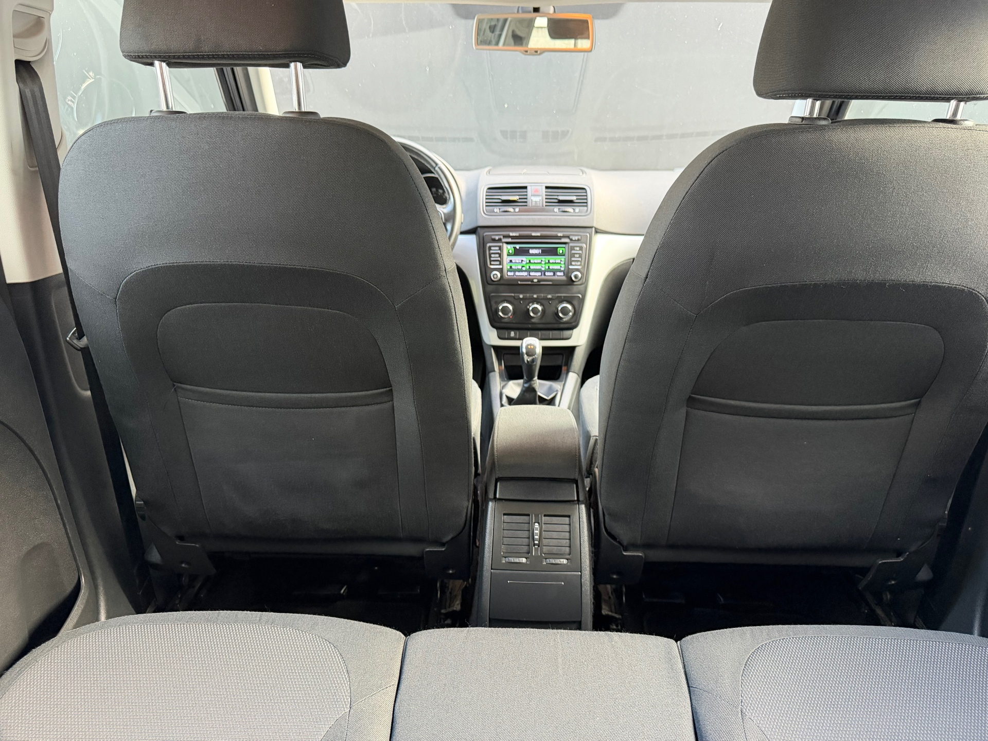 Foto van Skoda Yeti