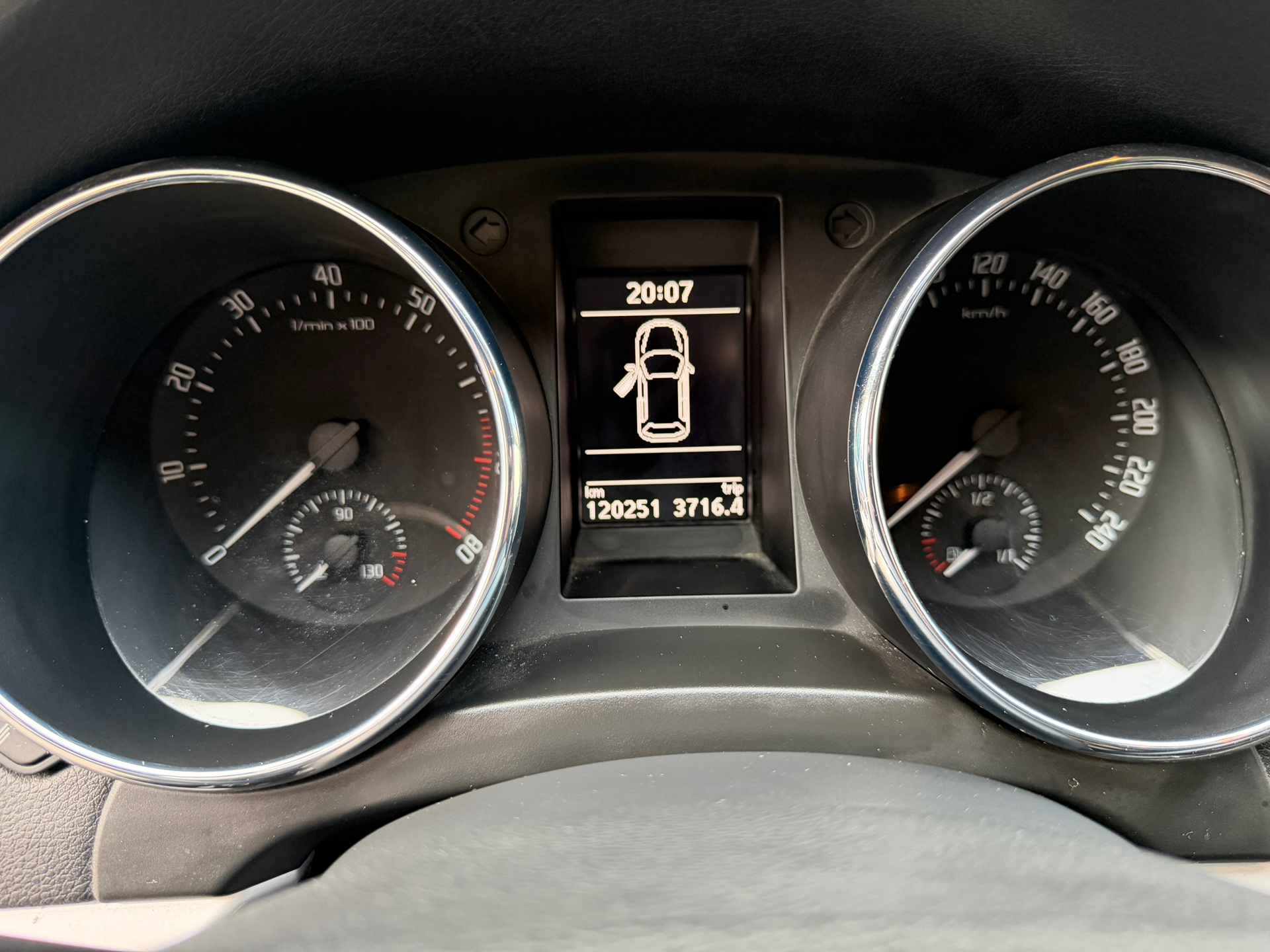 Foto van Skoda Yeti