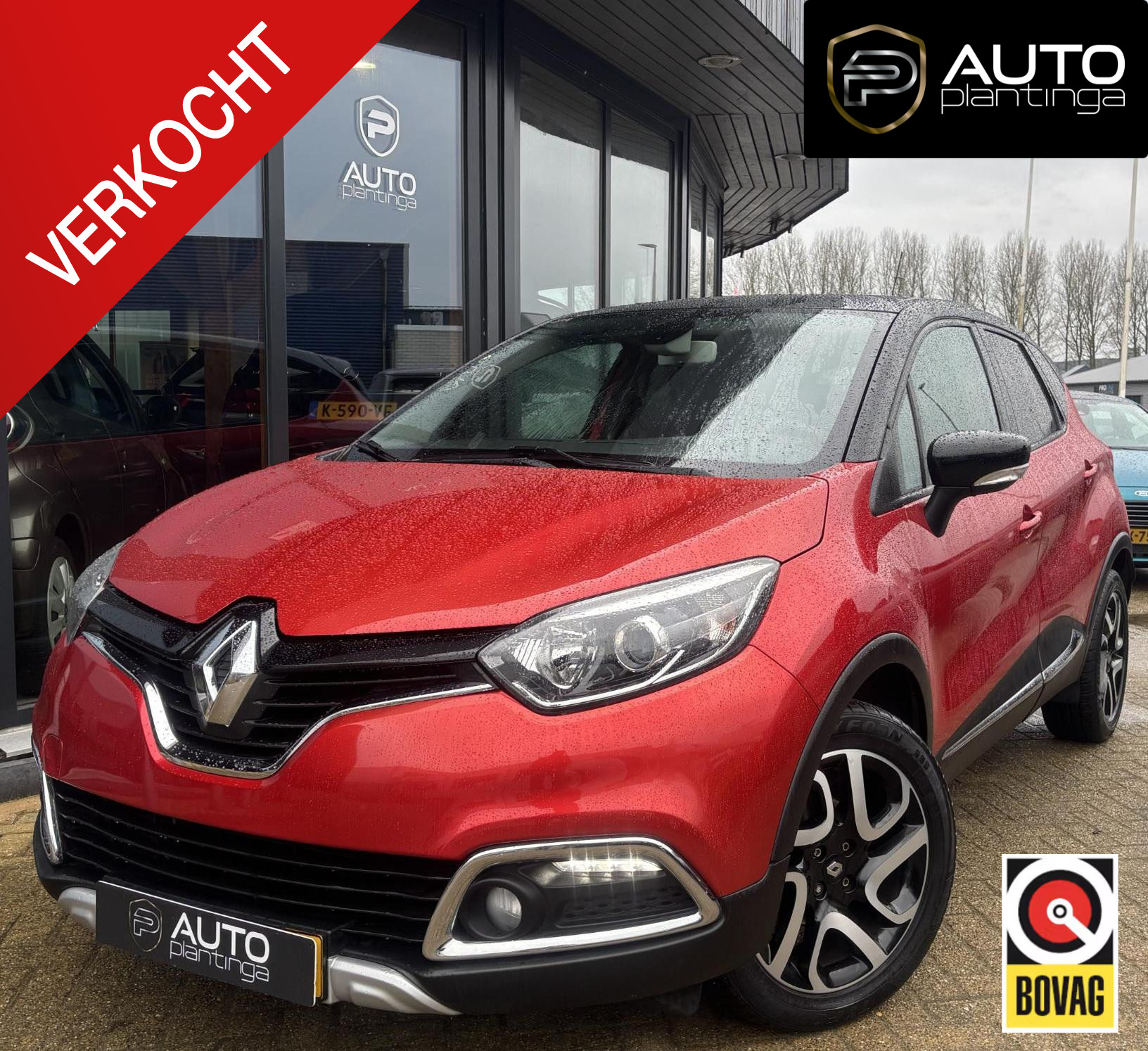 Renault Captur 0.9 TCe Helly Hansen 2014 - voorkant
