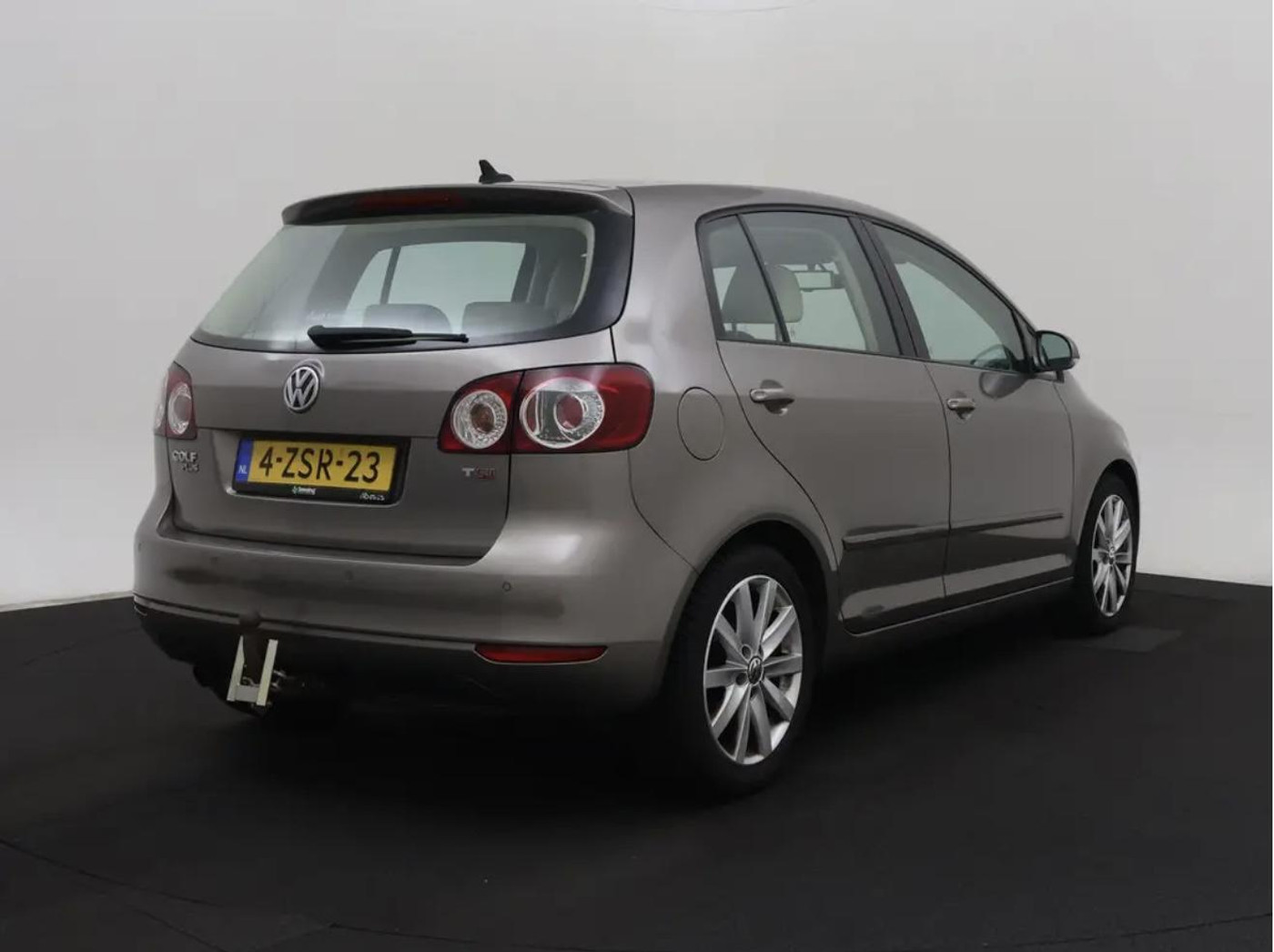 Foto van Volkswagen Golf Plus