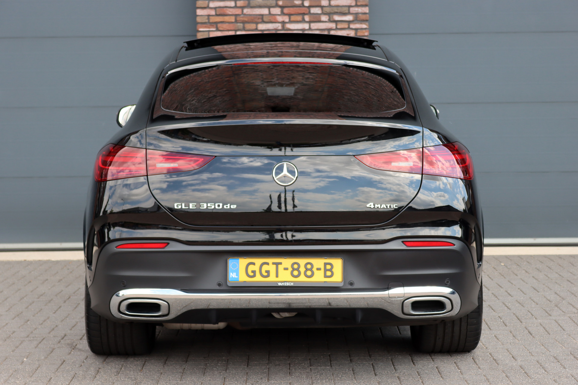 Foto van Mercedes-Benz Gle 350 De 4Matic Coupe