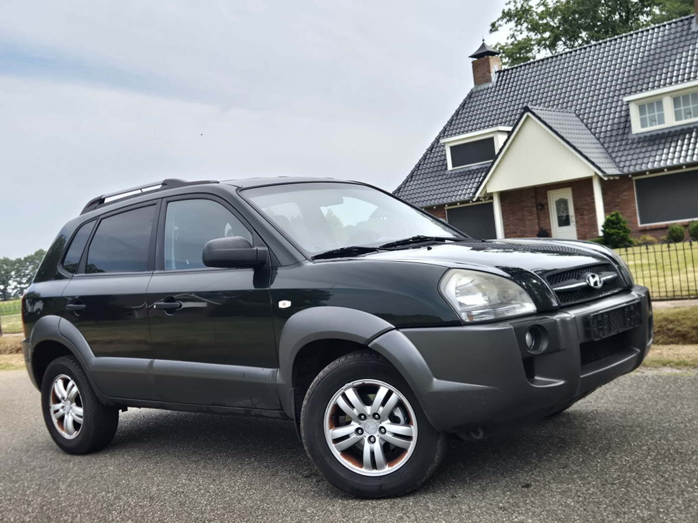 Foto van Hyundai Tucson