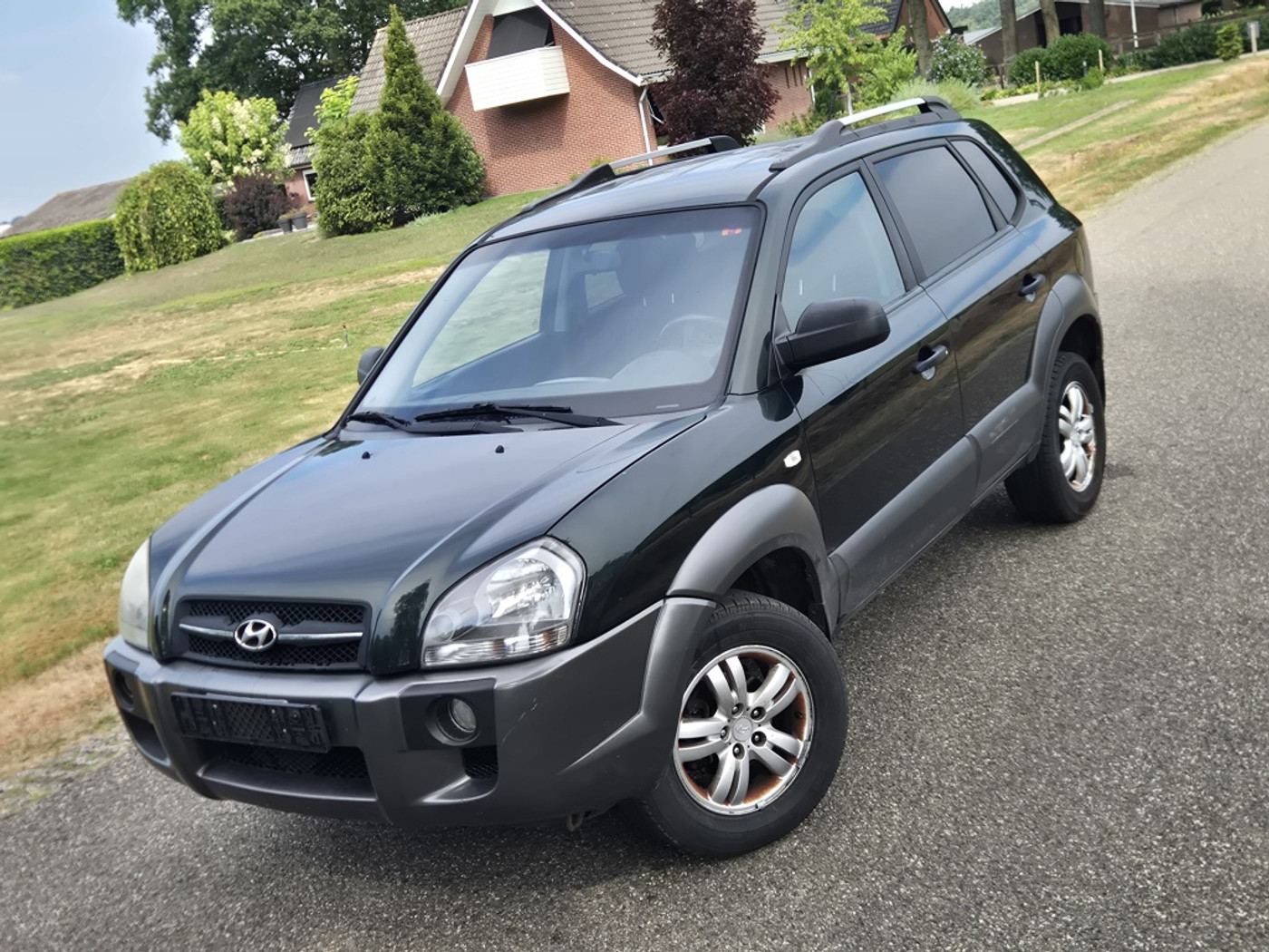 Foto van Hyundai Tucson