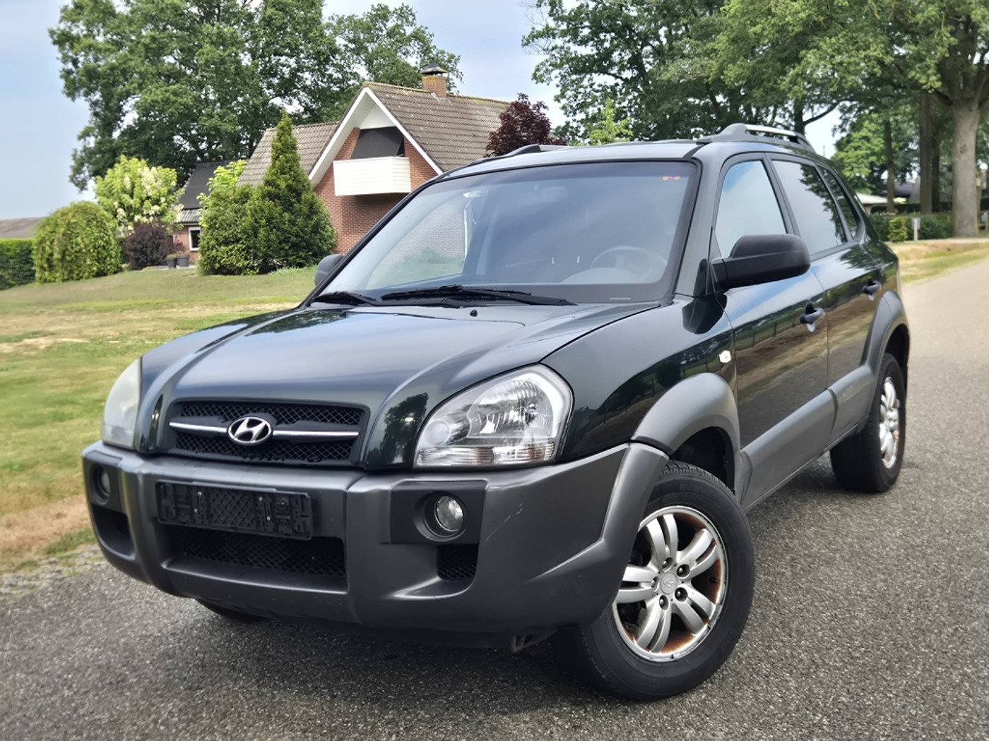 Foto van Hyundai Tucson