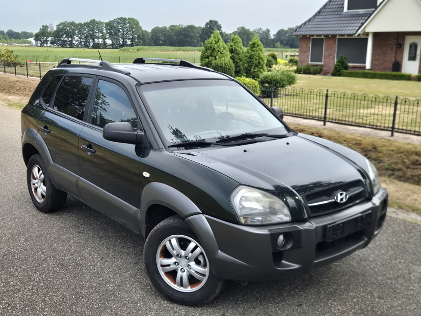 Foto van Hyundai Tucson