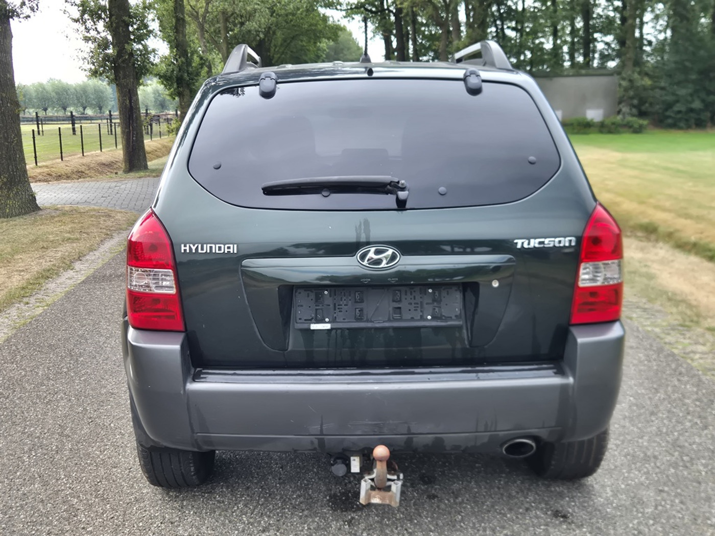 Foto van Hyundai Tucson