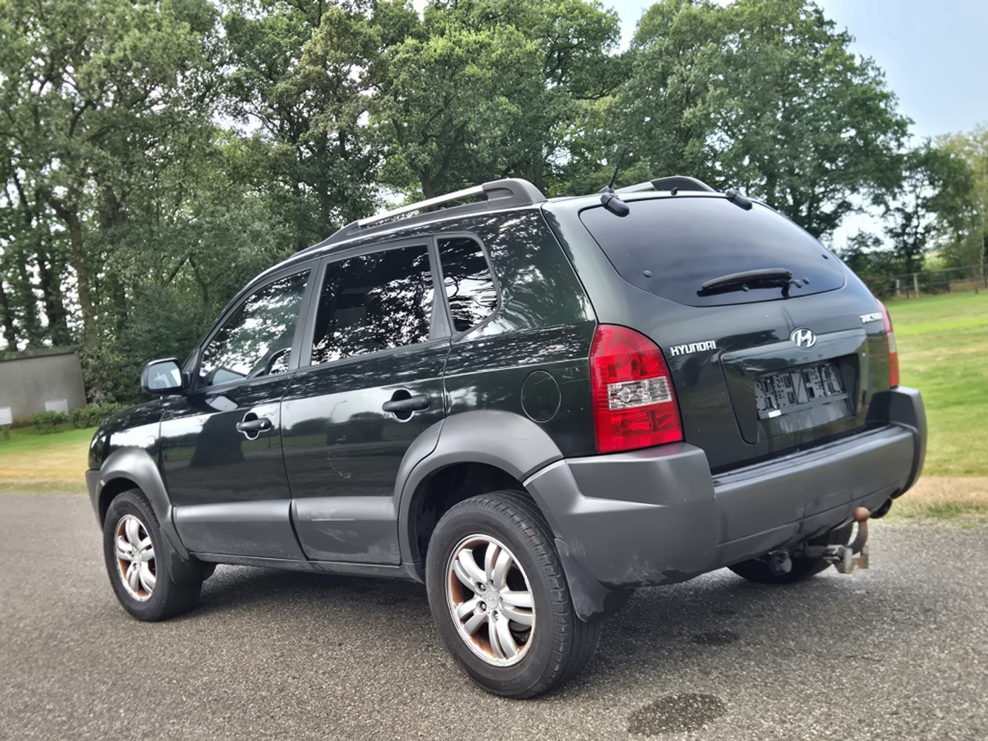 Foto van Hyundai Tucson