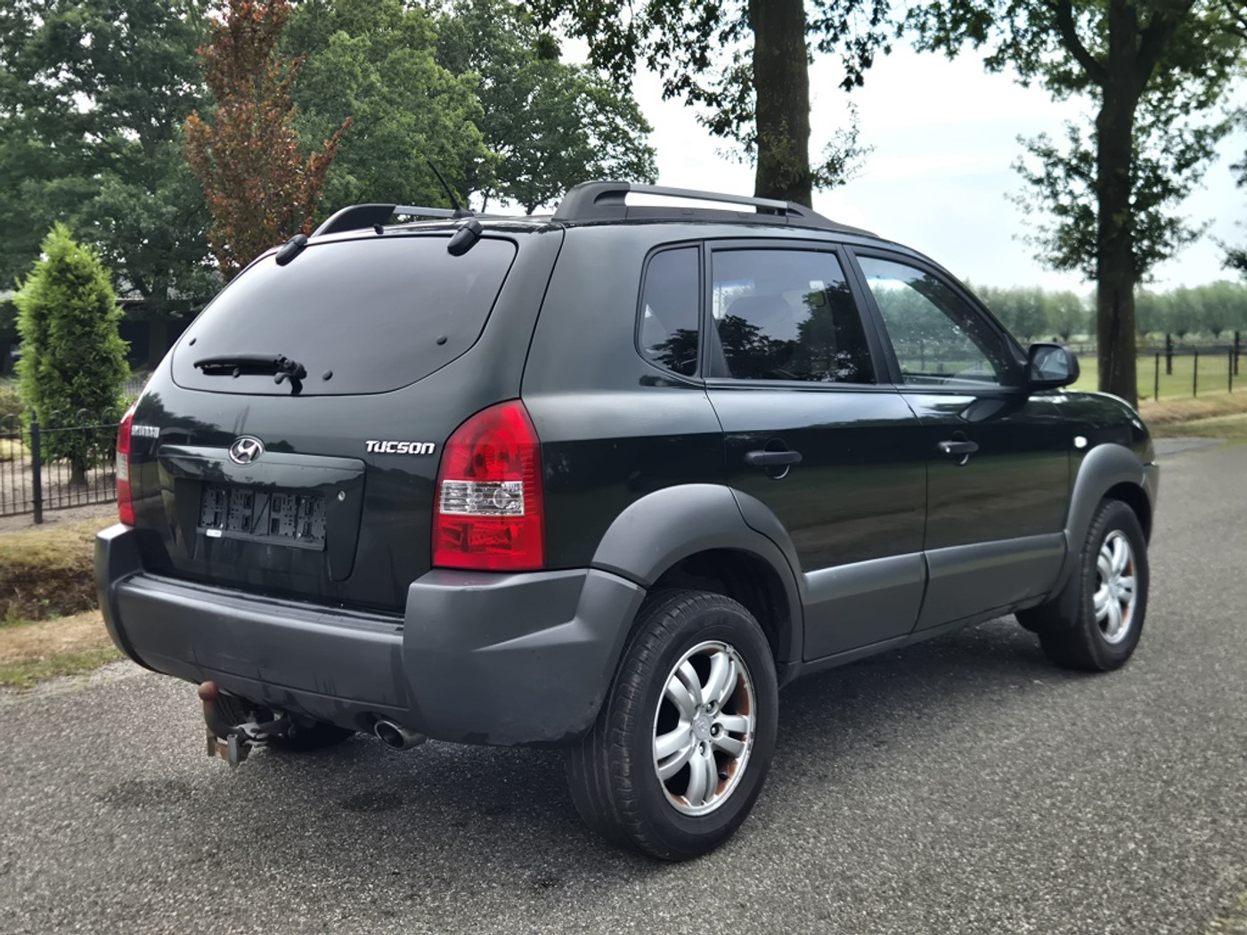 Foto van Hyundai Tucson