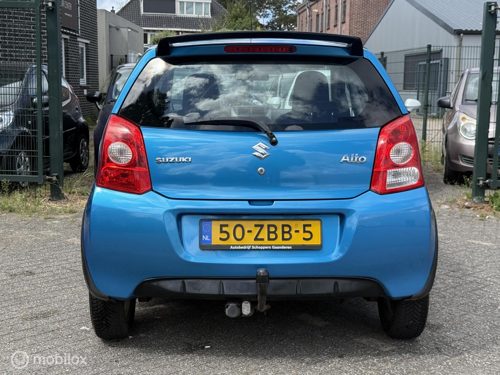 Foto van Suzuki Alto