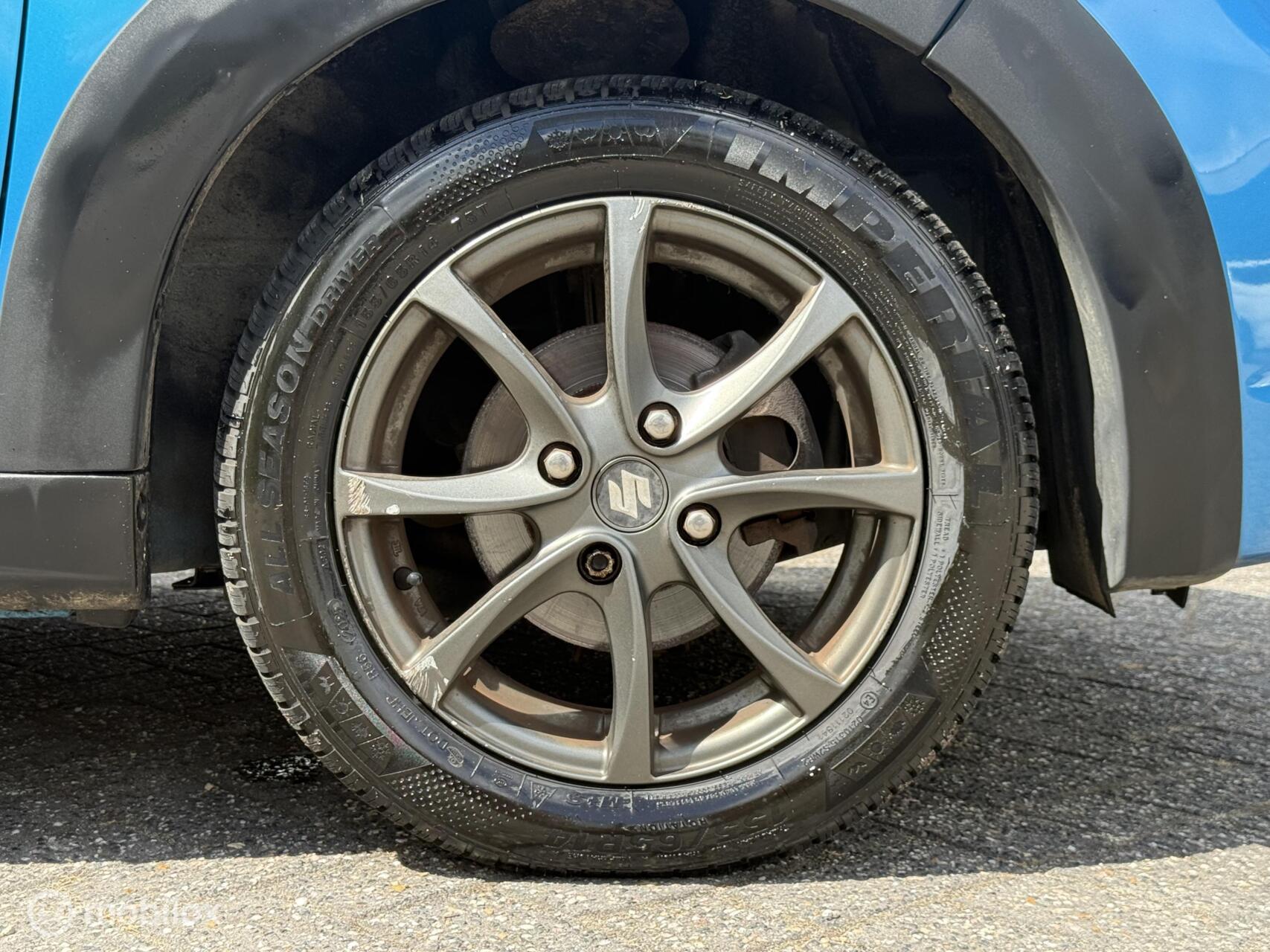 Foto van Suzuki Alto