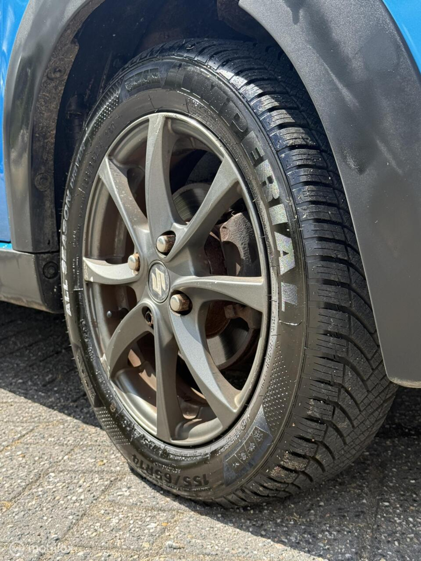 Foto van Suzuki Alto