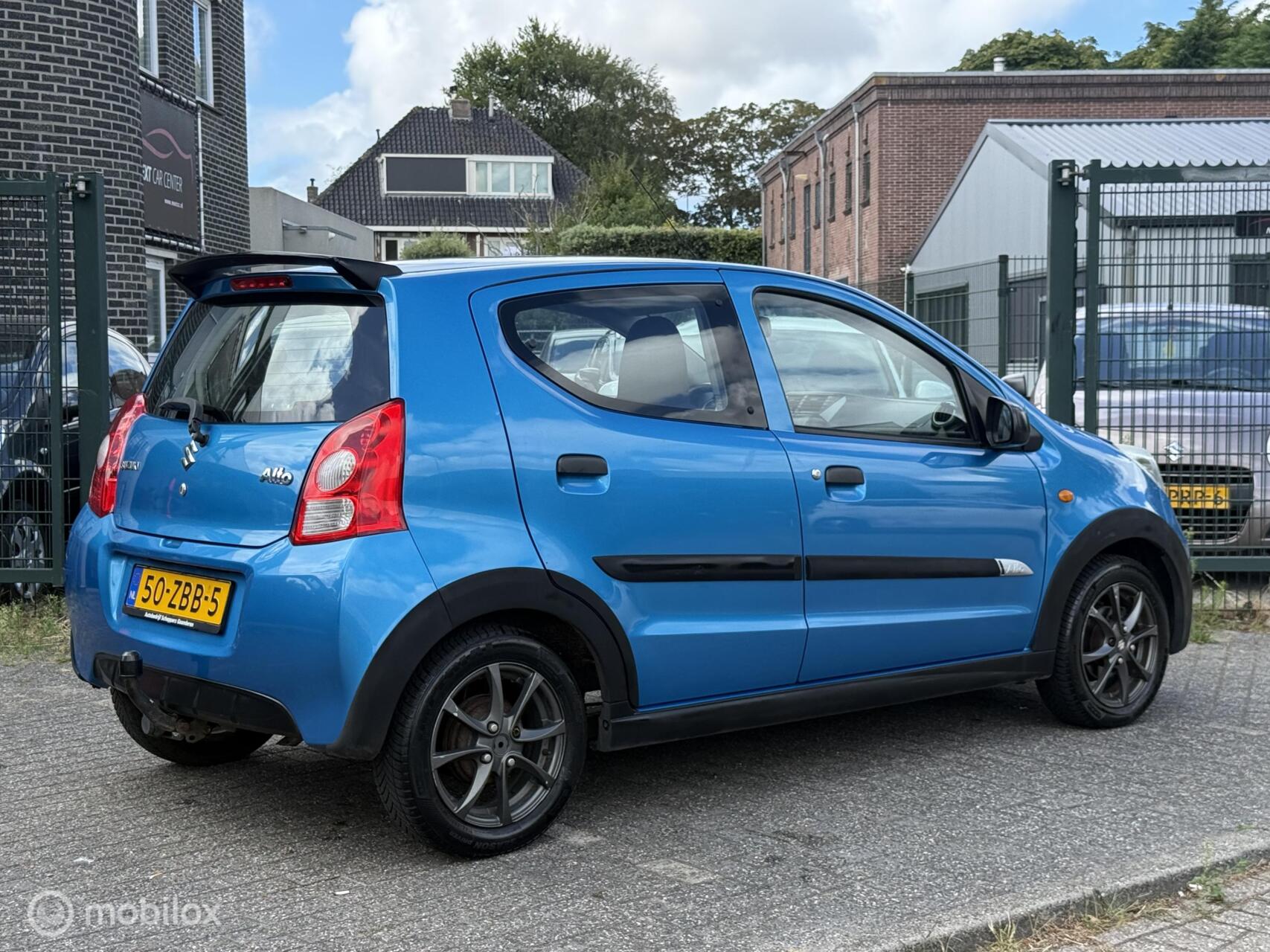 Foto van Suzuki Alto