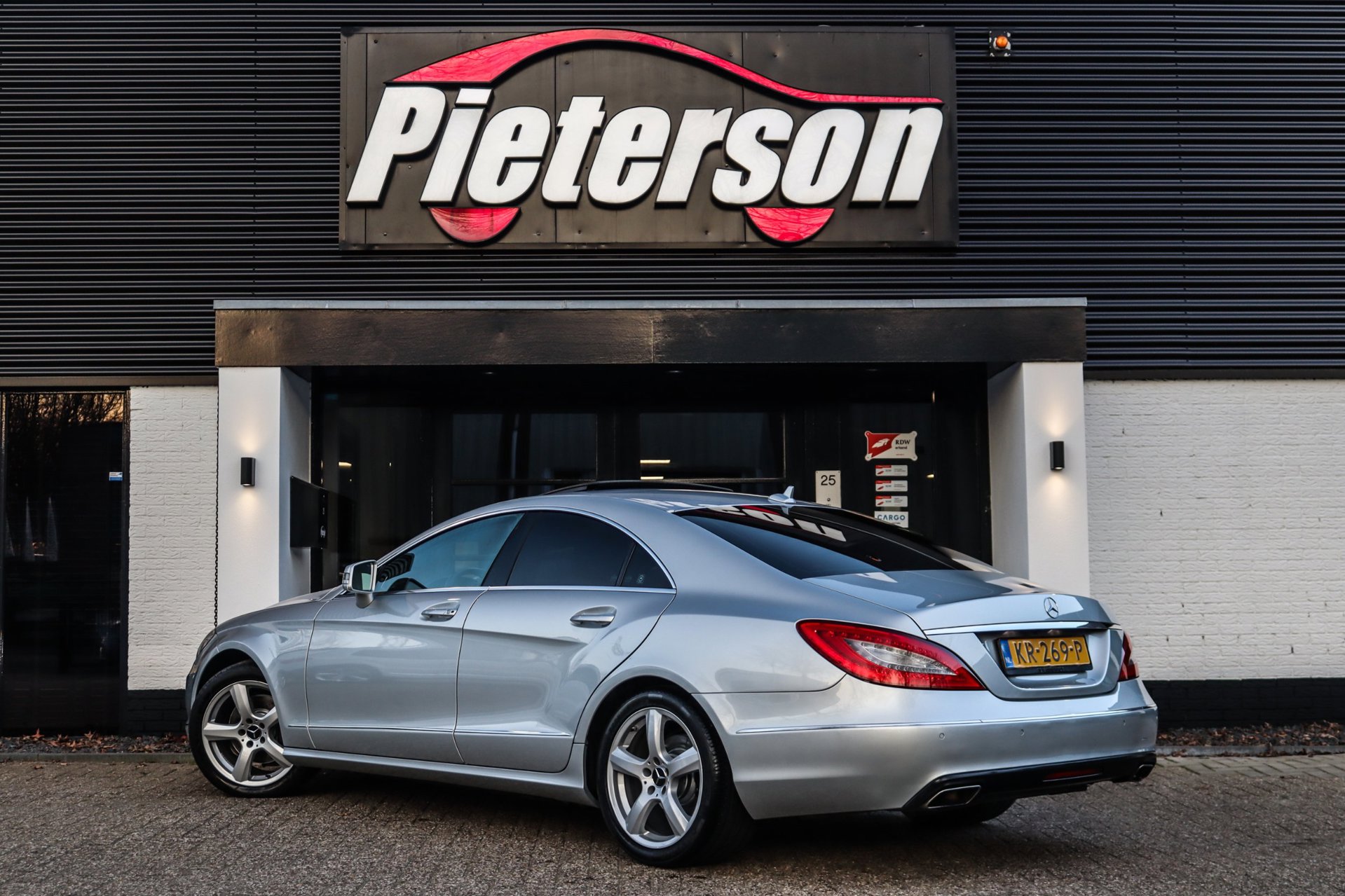 Foto van Mercedes-Benz CLS 350