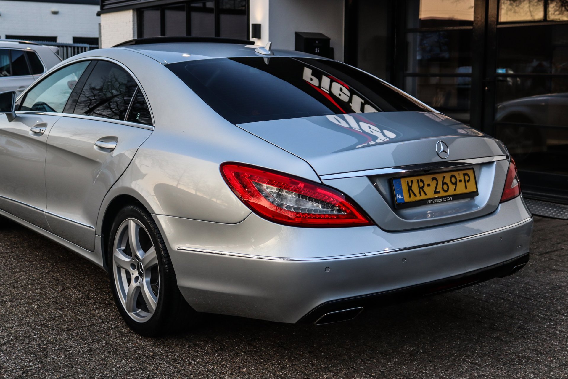 Foto van Mercedes-Benz CLS 350