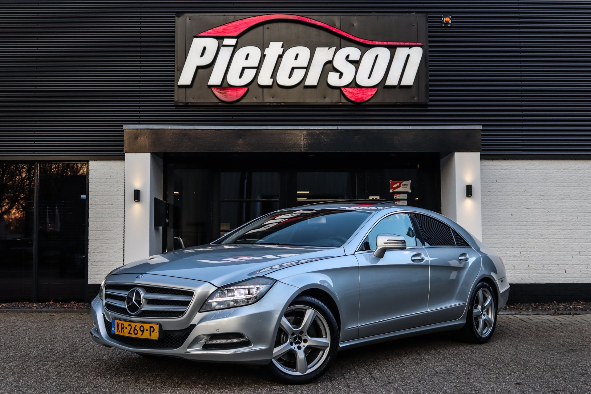 Foto van Mercedes-Benz CLS 350