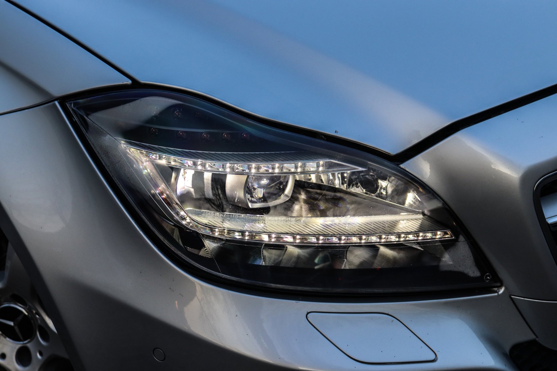 Foto van Mercedes-Benz CLS 350