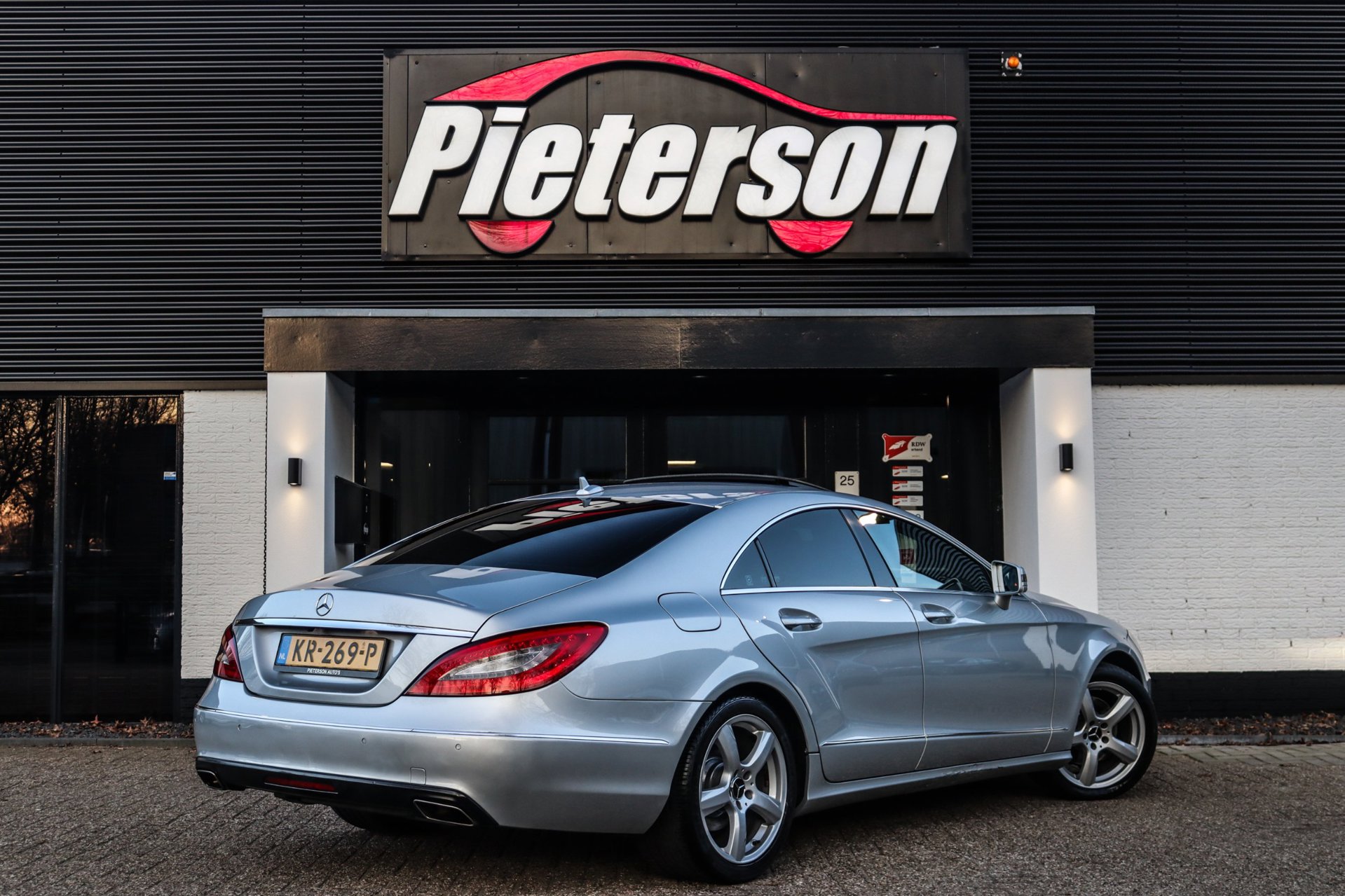 Foto van Mercedes-Benz CLS 350