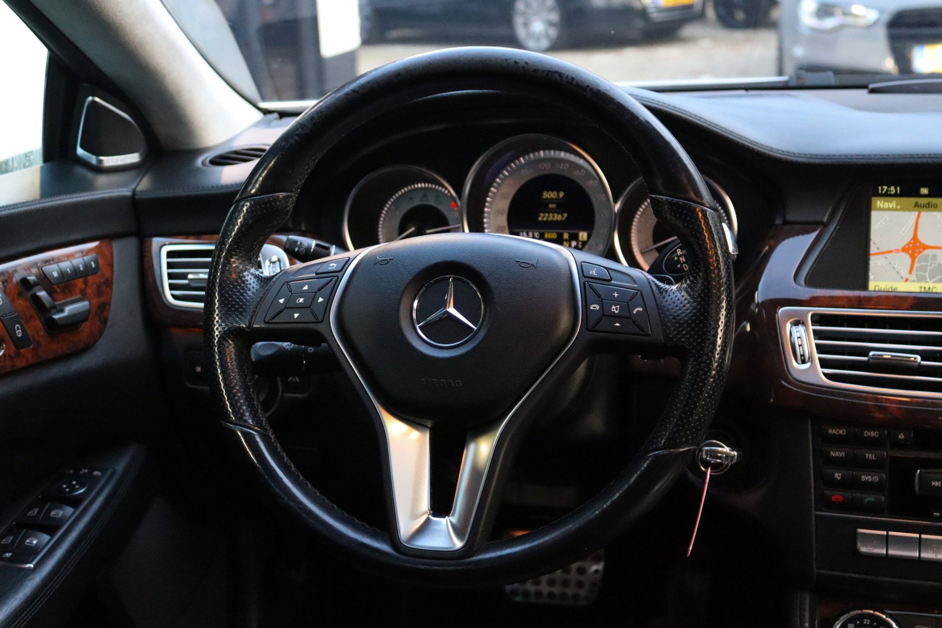 Foto van Mercedes-Benz CLS 350