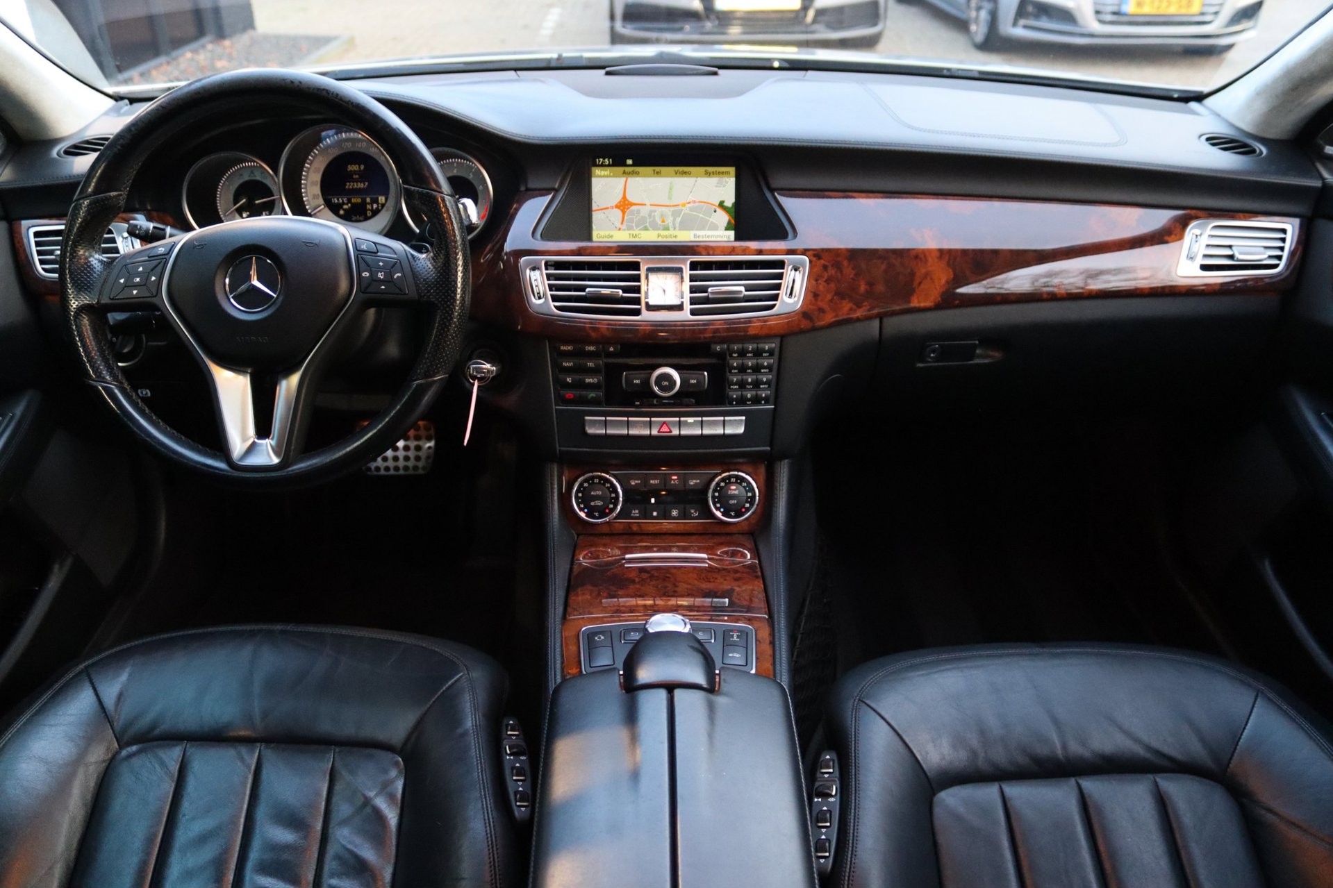 Foto van Mercedes-Benz CLS 350