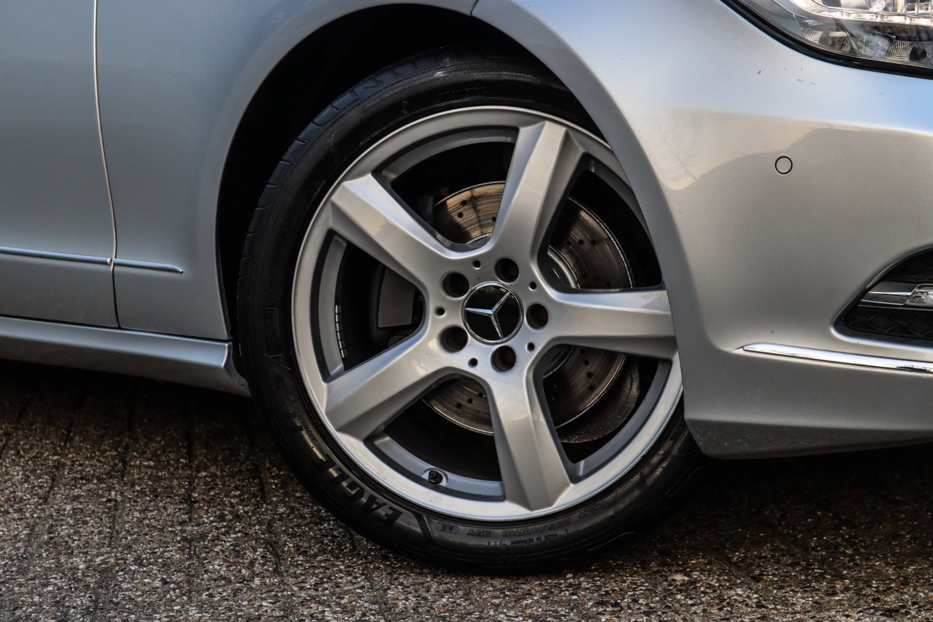 Foto van Mercedes-Benz CLS 350
