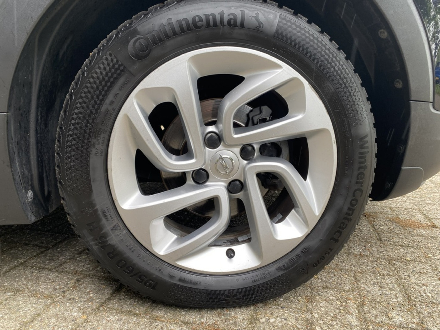 Foto van Opel Crossland X