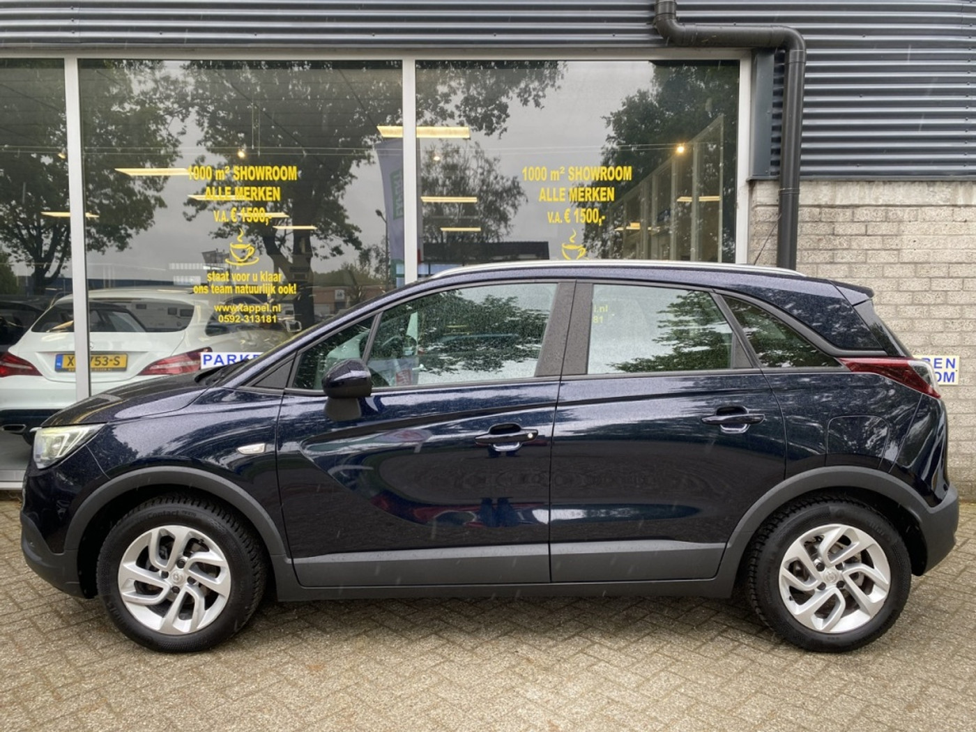 Foto van Opel Crossland X