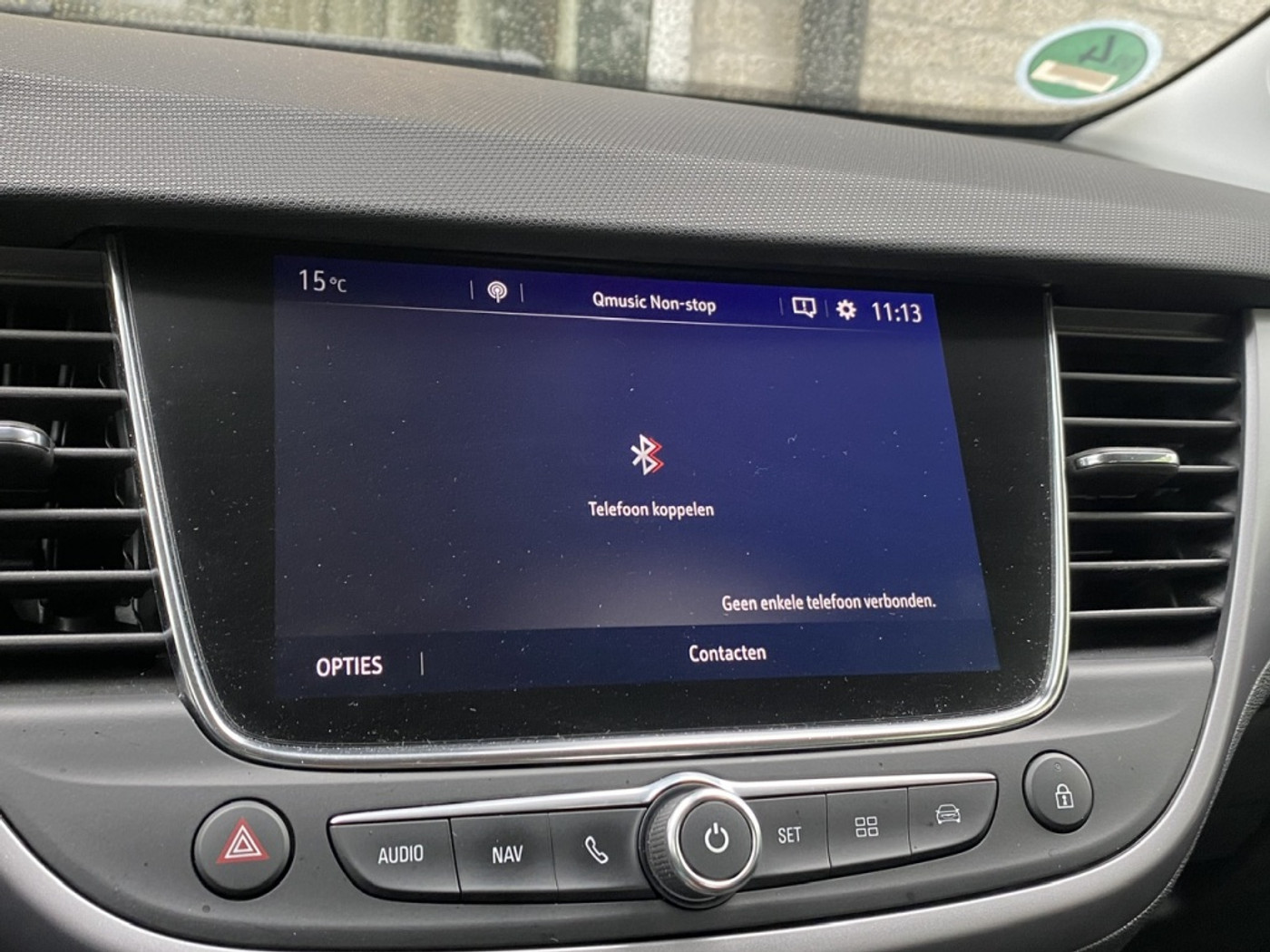Foto van Opel Crossland X