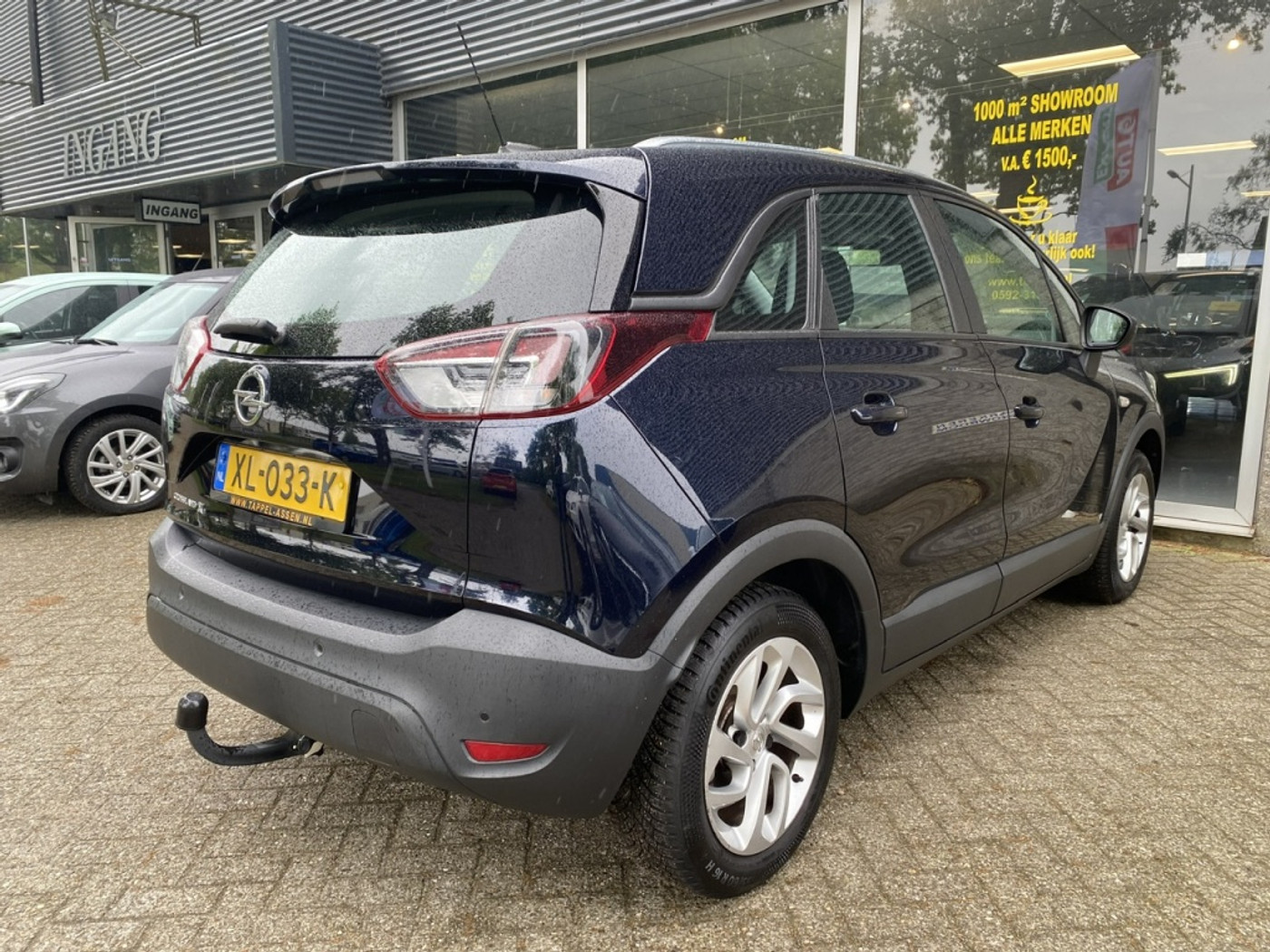 Foto van Opel Crossland X