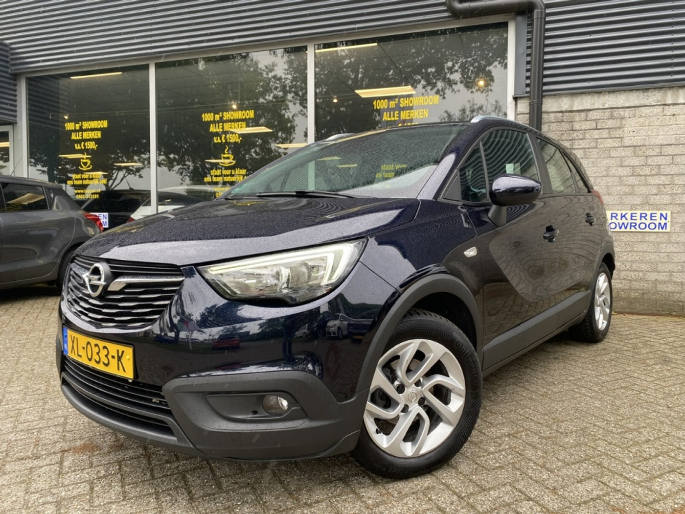 Opel Crossland X 1.2 Edition Carplay/DAB/PDC 2019 - voorkant